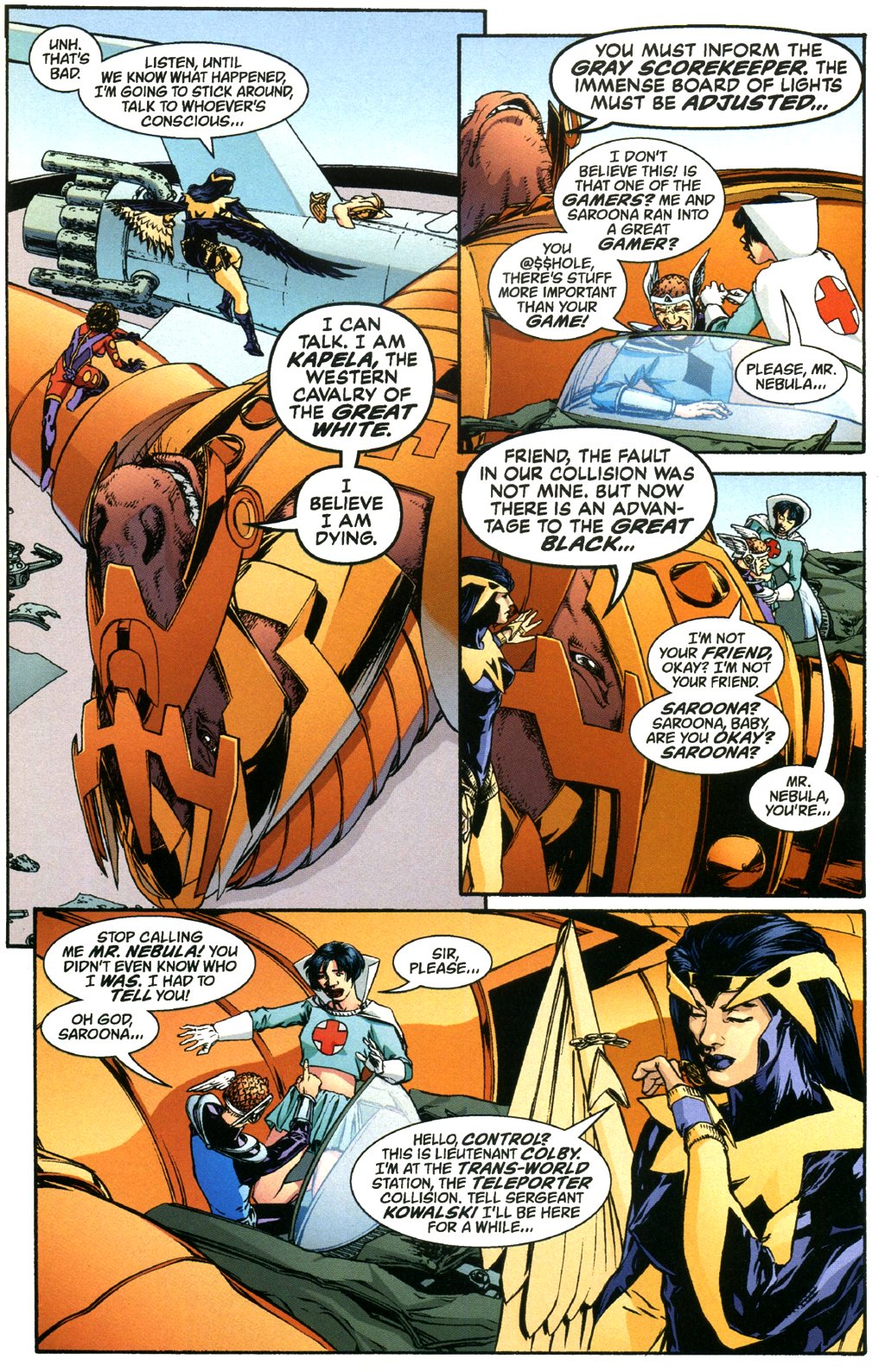 Read online Top 10 comic -  Issue #8 - 6