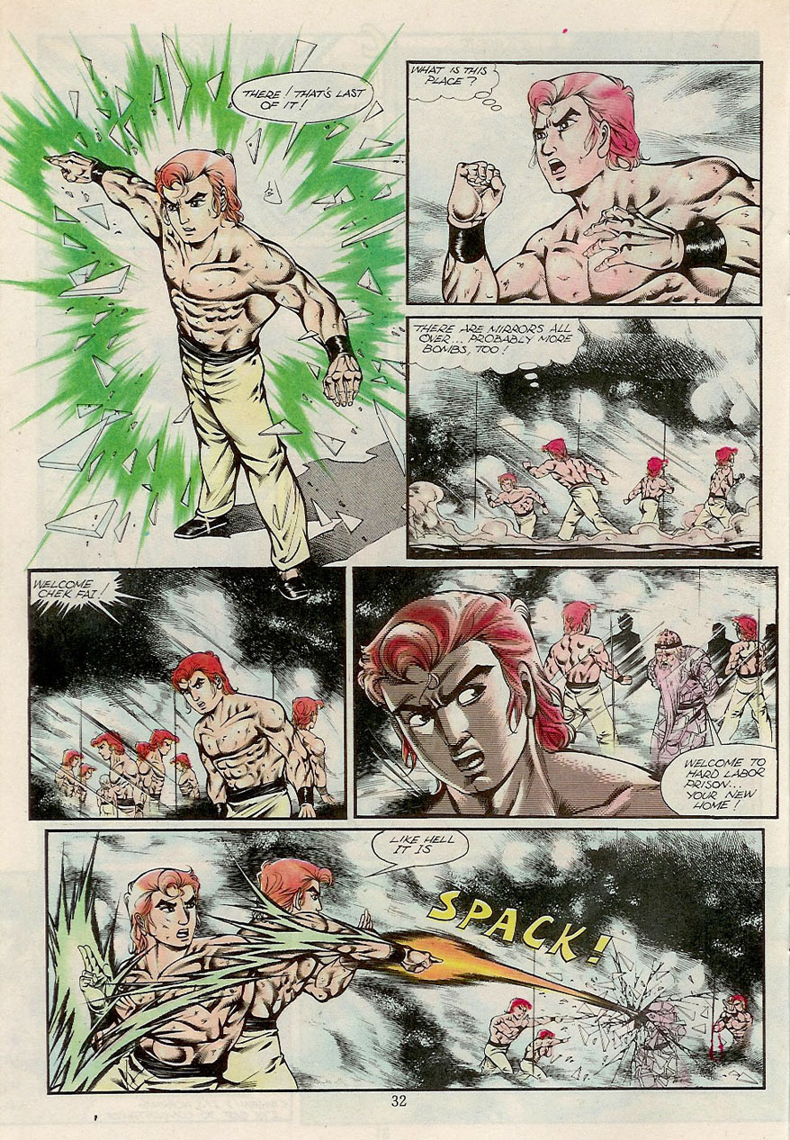 Drunken Fist issue 10 - Page 34