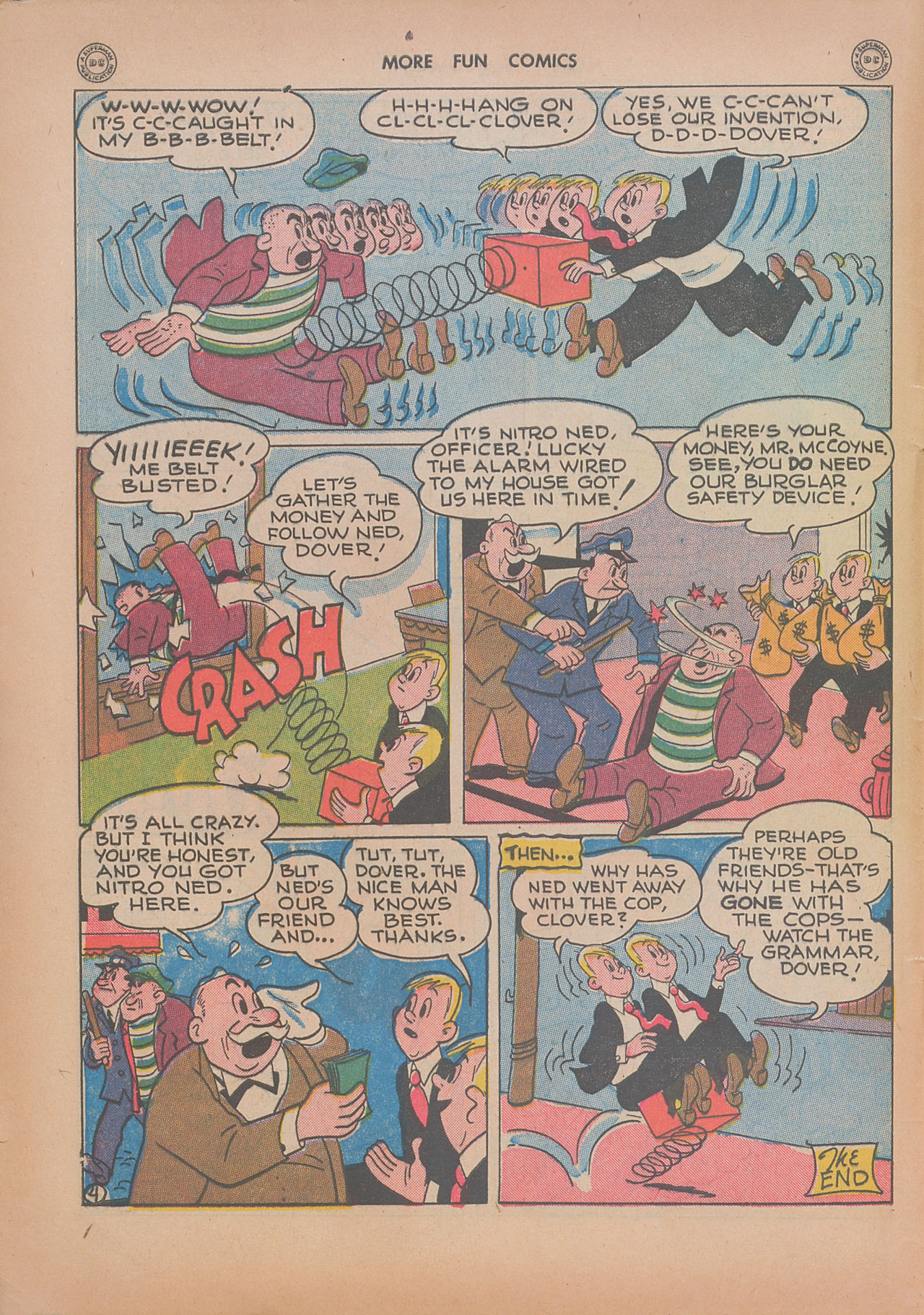 Read online More Fun Comics comic -  Issue #117 - 6