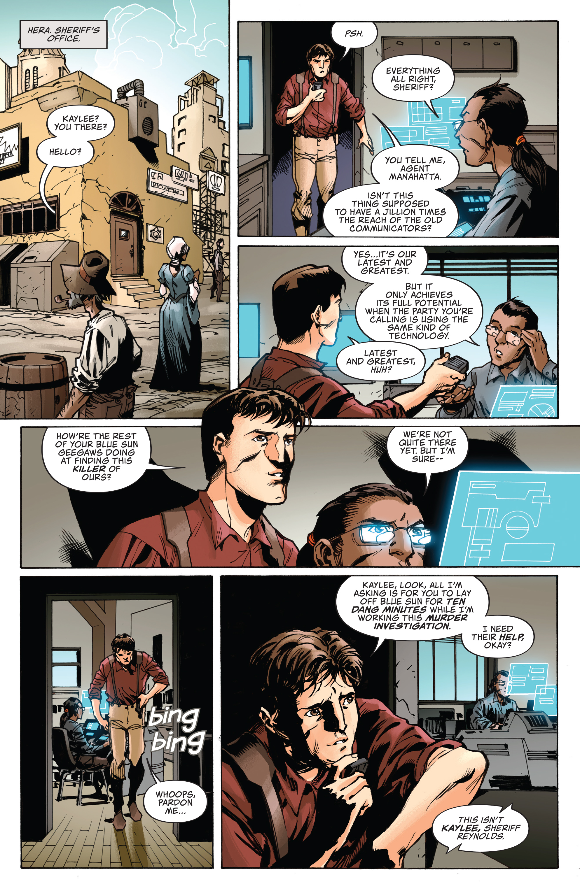 Read online Firefly comic -  Issue #16 - 5