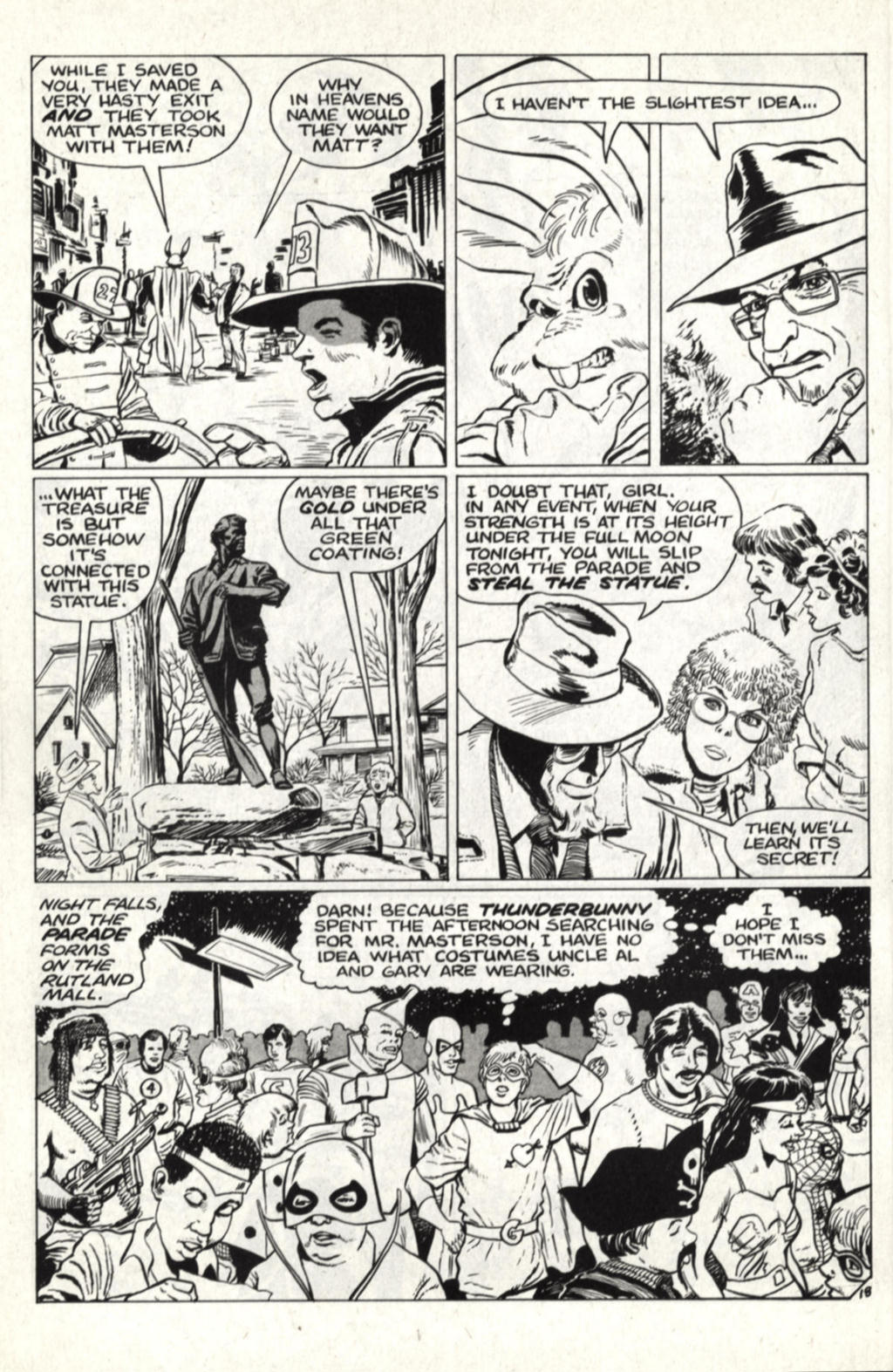 Read online Thunderbunny comic -  Issue #5 - 20