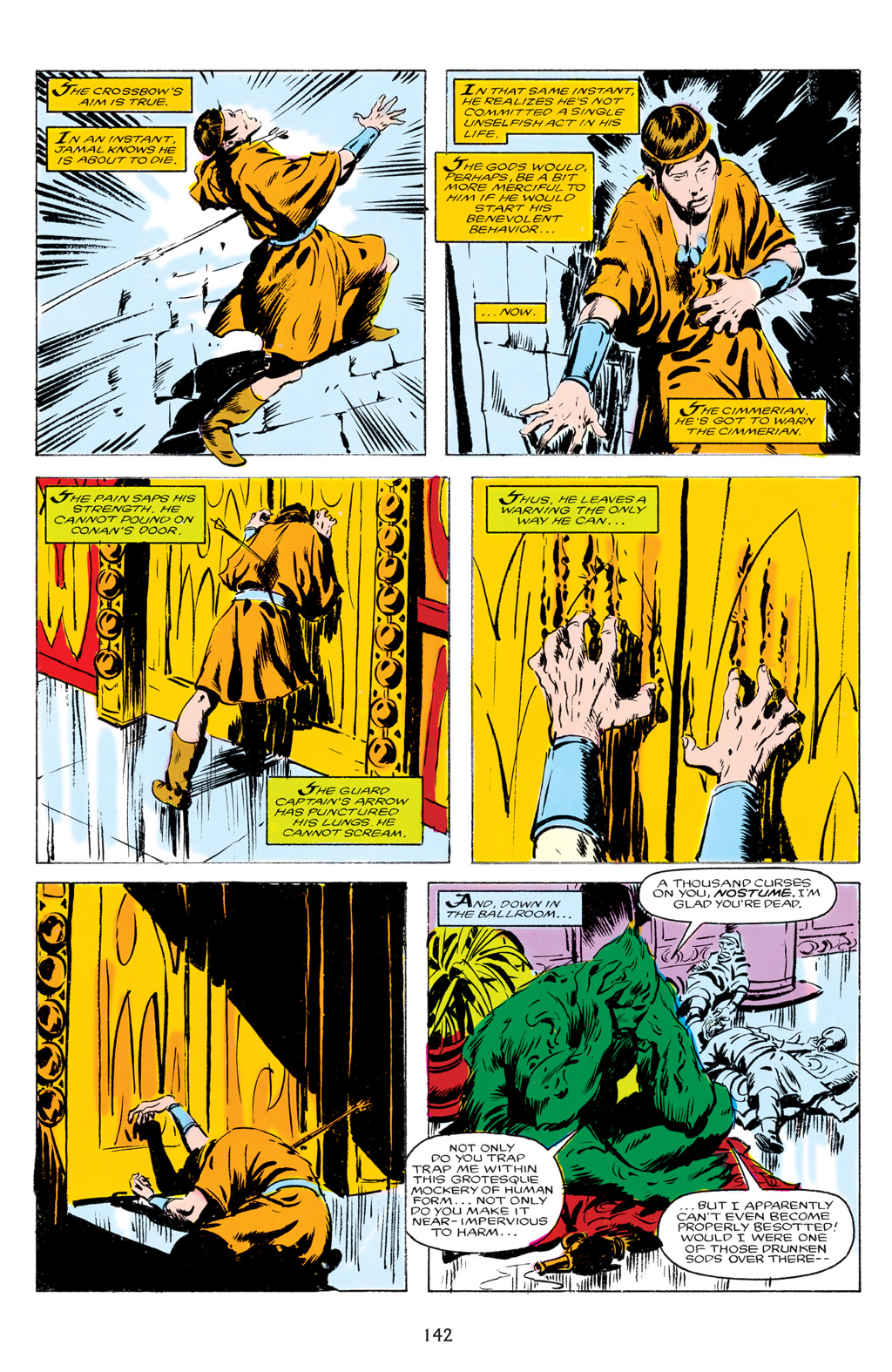 Read online The Chronicles of Conan comic -  Issue # TPB 23 (Part 2) - 44