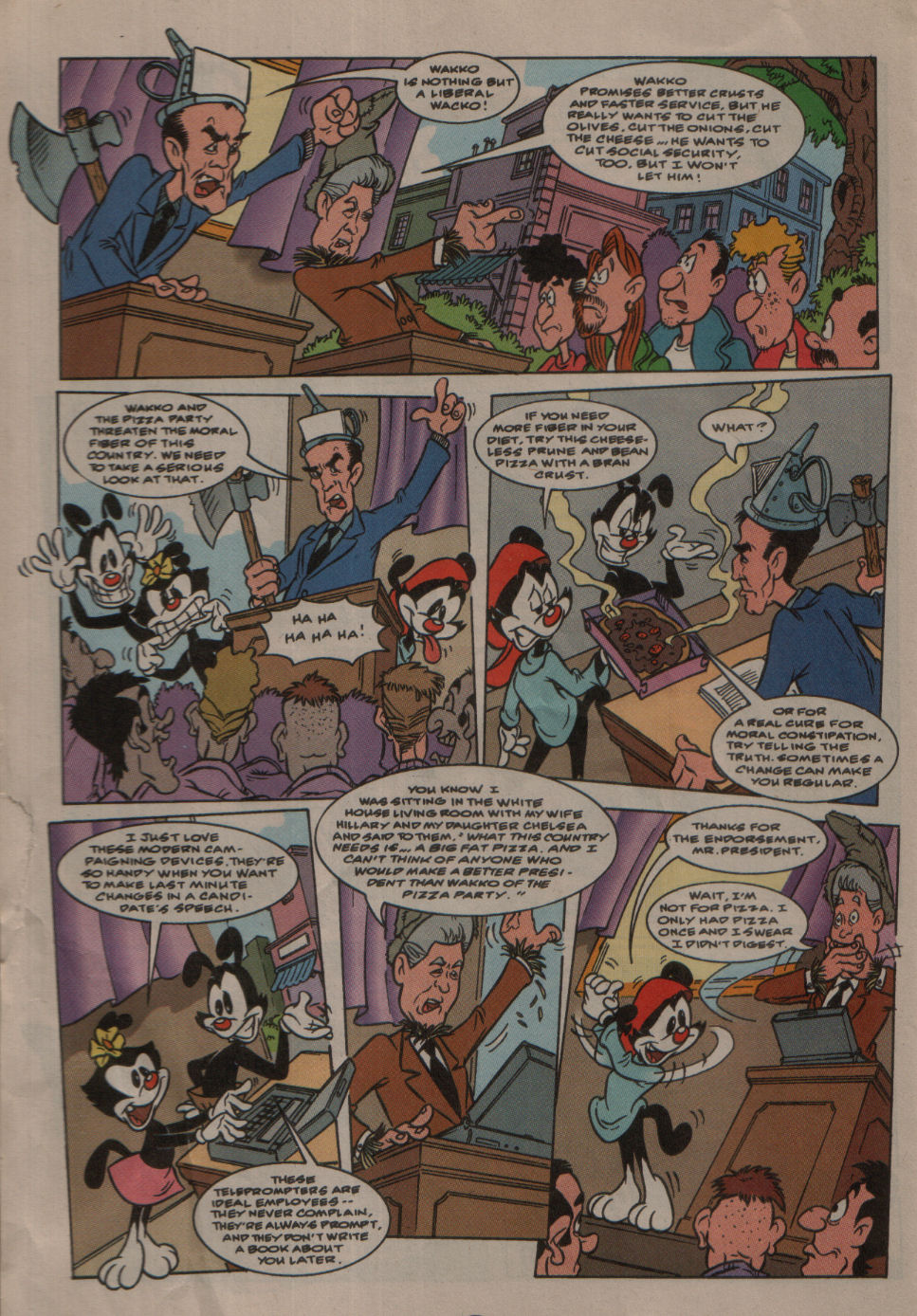 Read online Animaniacs comic -  Issue #23 - 19