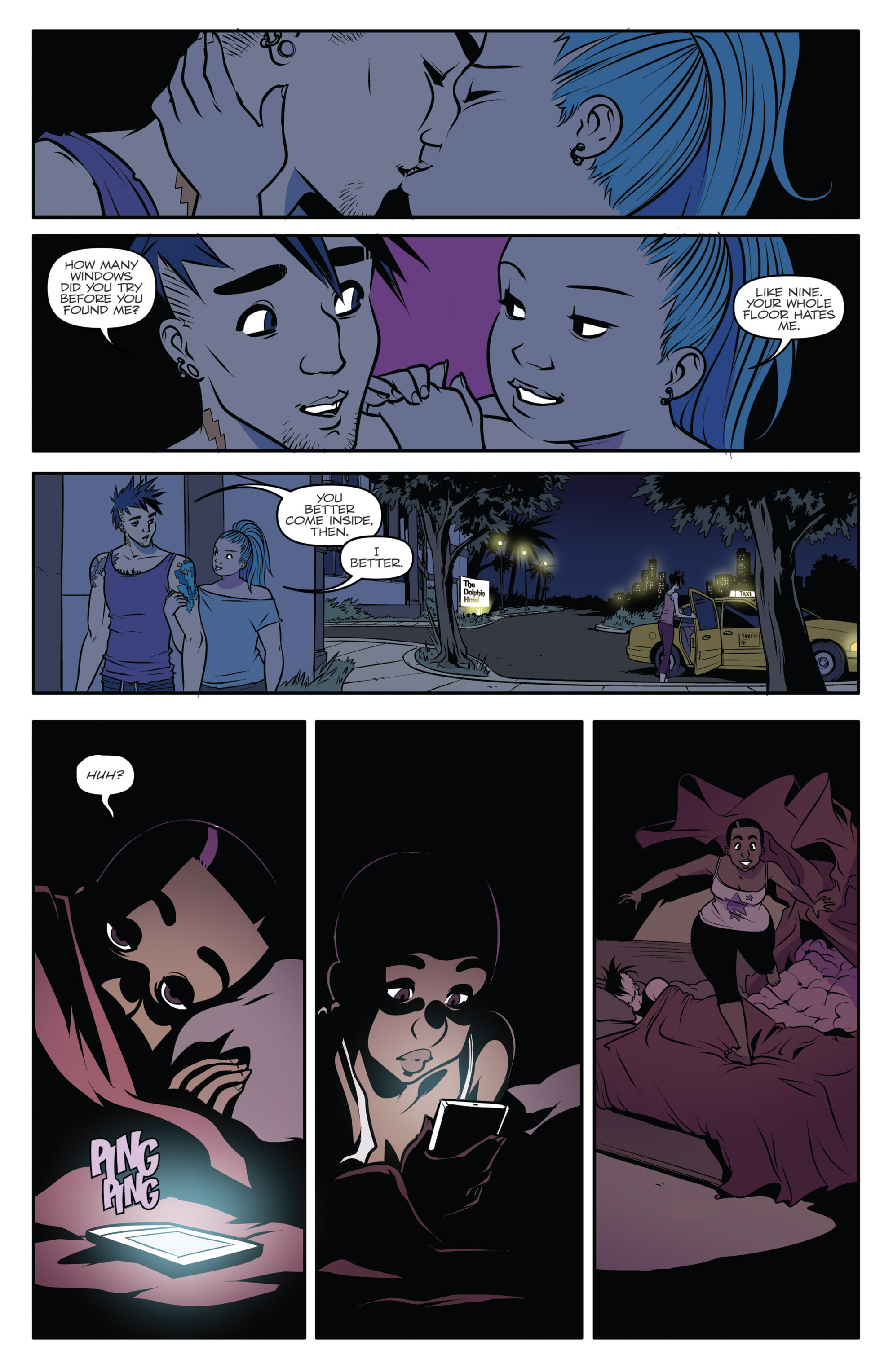 Read online Jem and The Holograms comic -  Issue #14 - 15