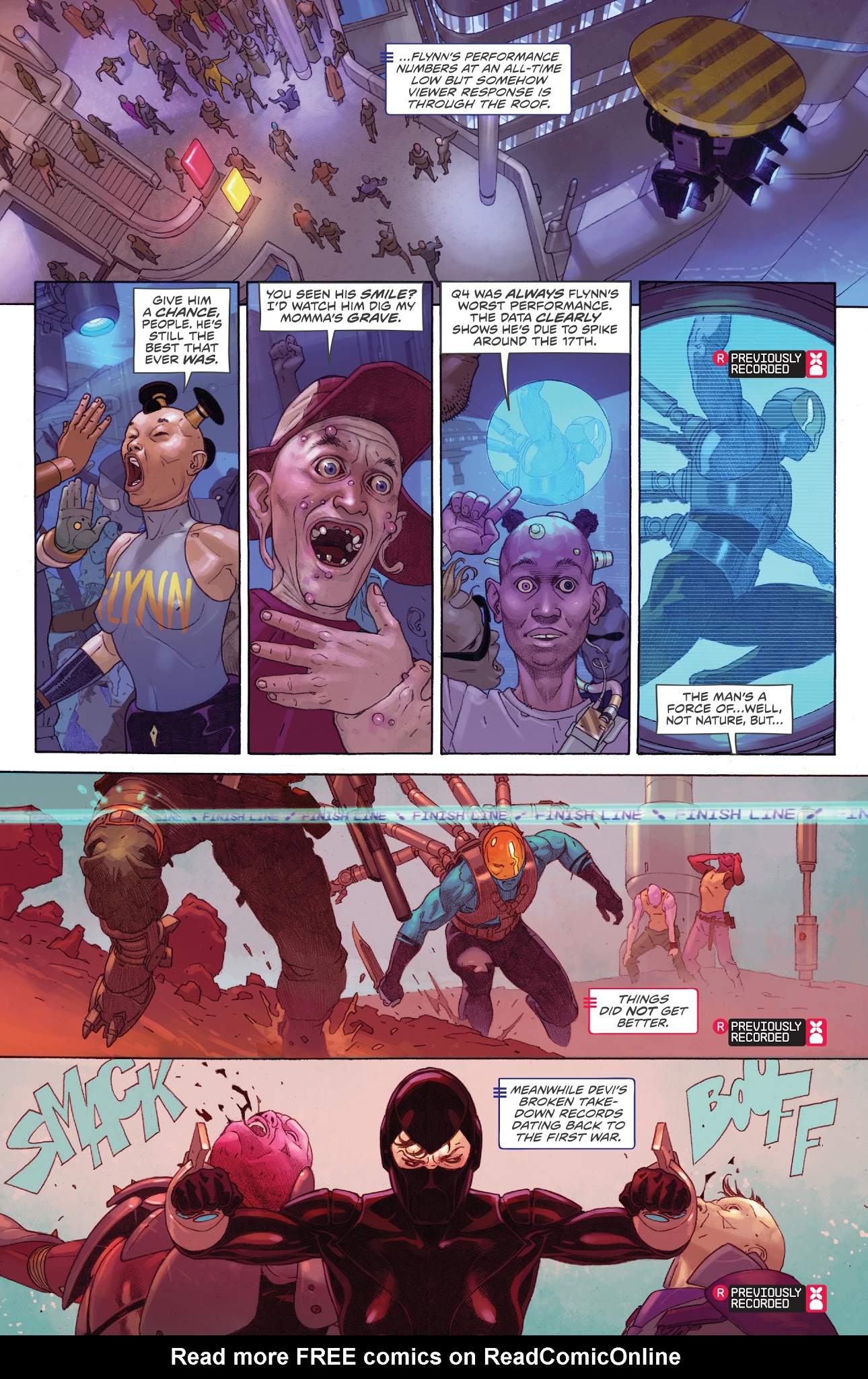 Read online VS comic -  Issue #3 - 9