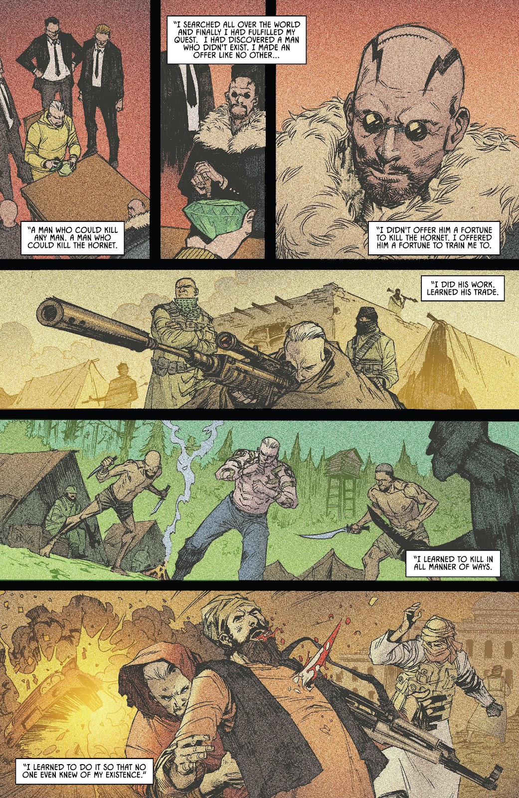 Green Hornet: One Night in Bangkok issue Full - Page 16