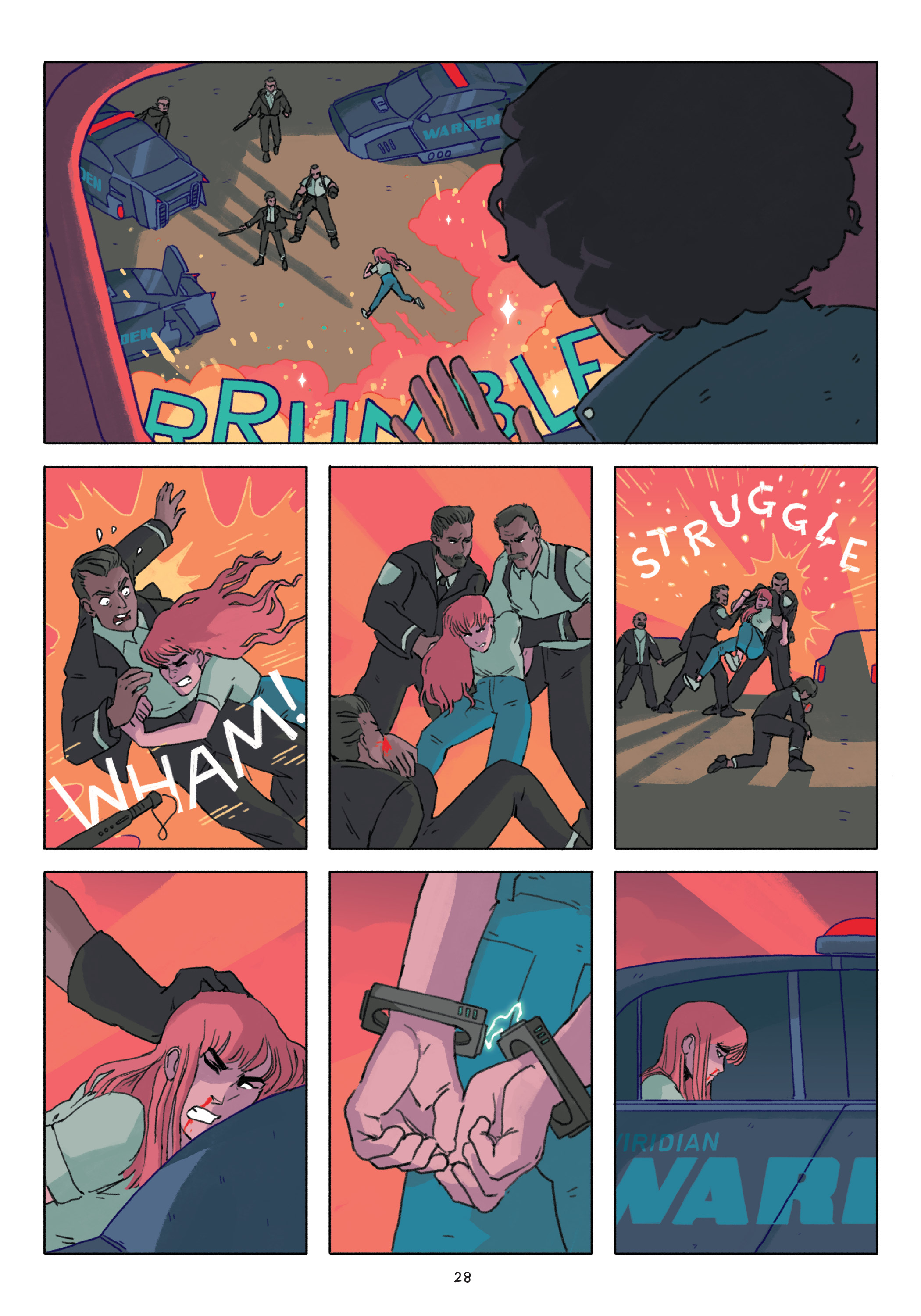 Read online Cosmoknights comic -  Issue # TPB 1 (Part 1) - 27