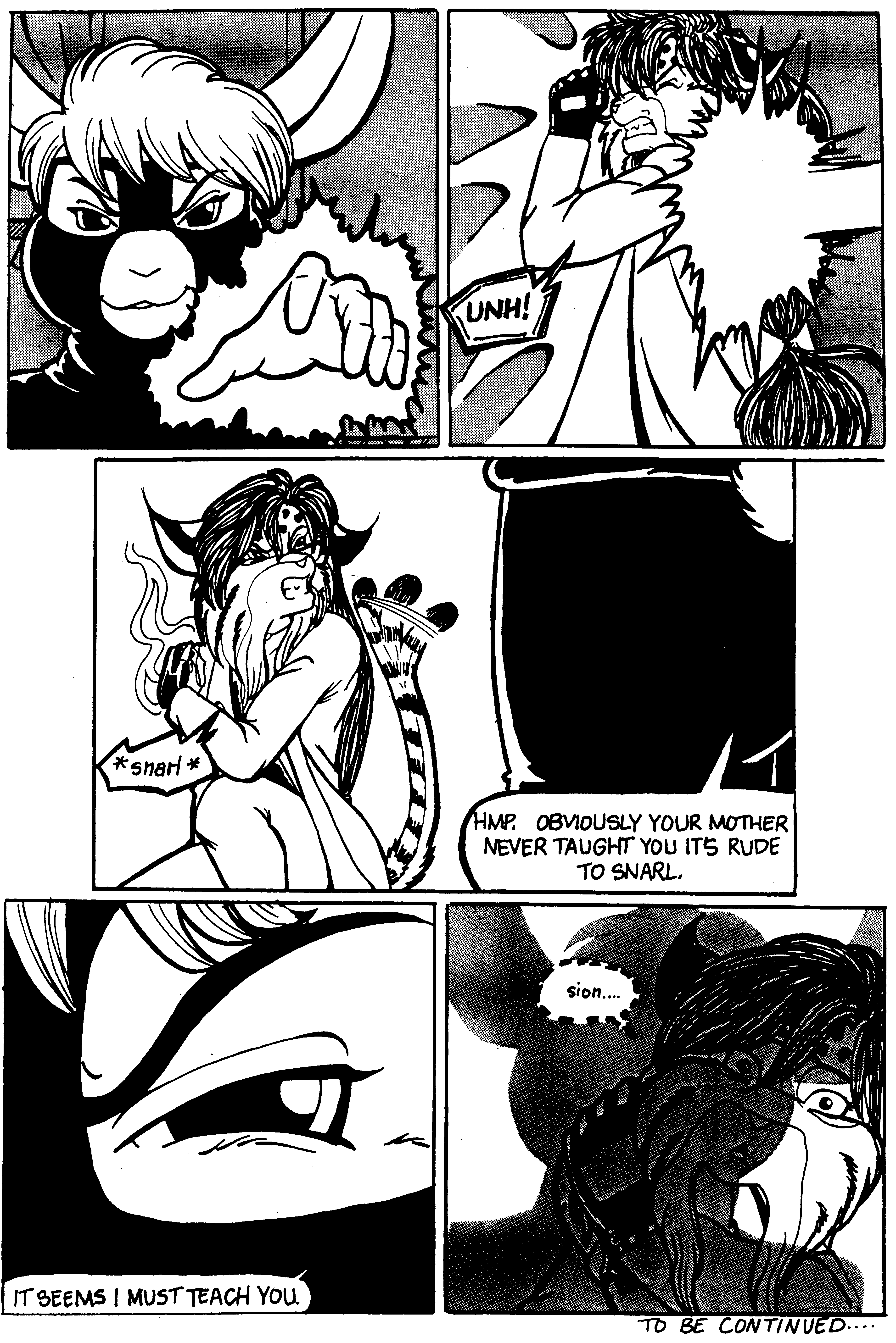Read online Furrlough comic -  Issue #22 - 27