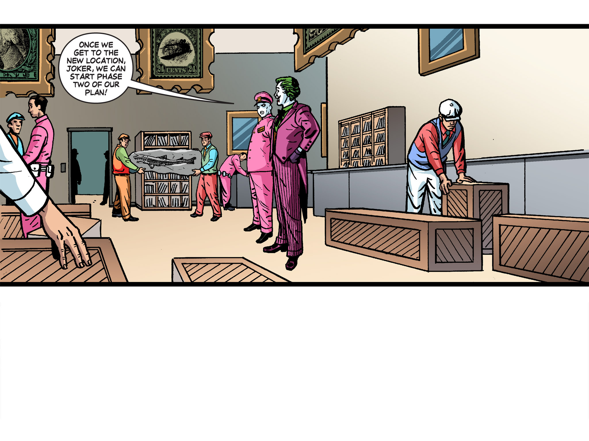 Read online Batman '66 Meets the Green Hornet [II] comic -  Issue #4 - 87