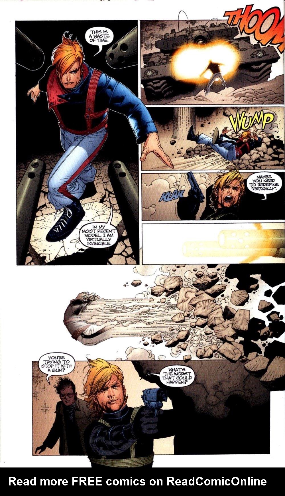 Read online Wildcats (1999) comic -  Issue #1 - 15