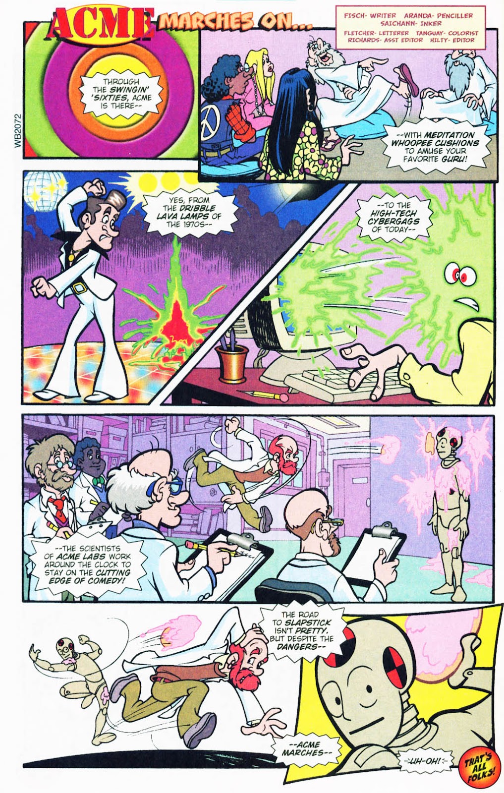 Looney Tunes (1994) Issue #114 #67 - English 19