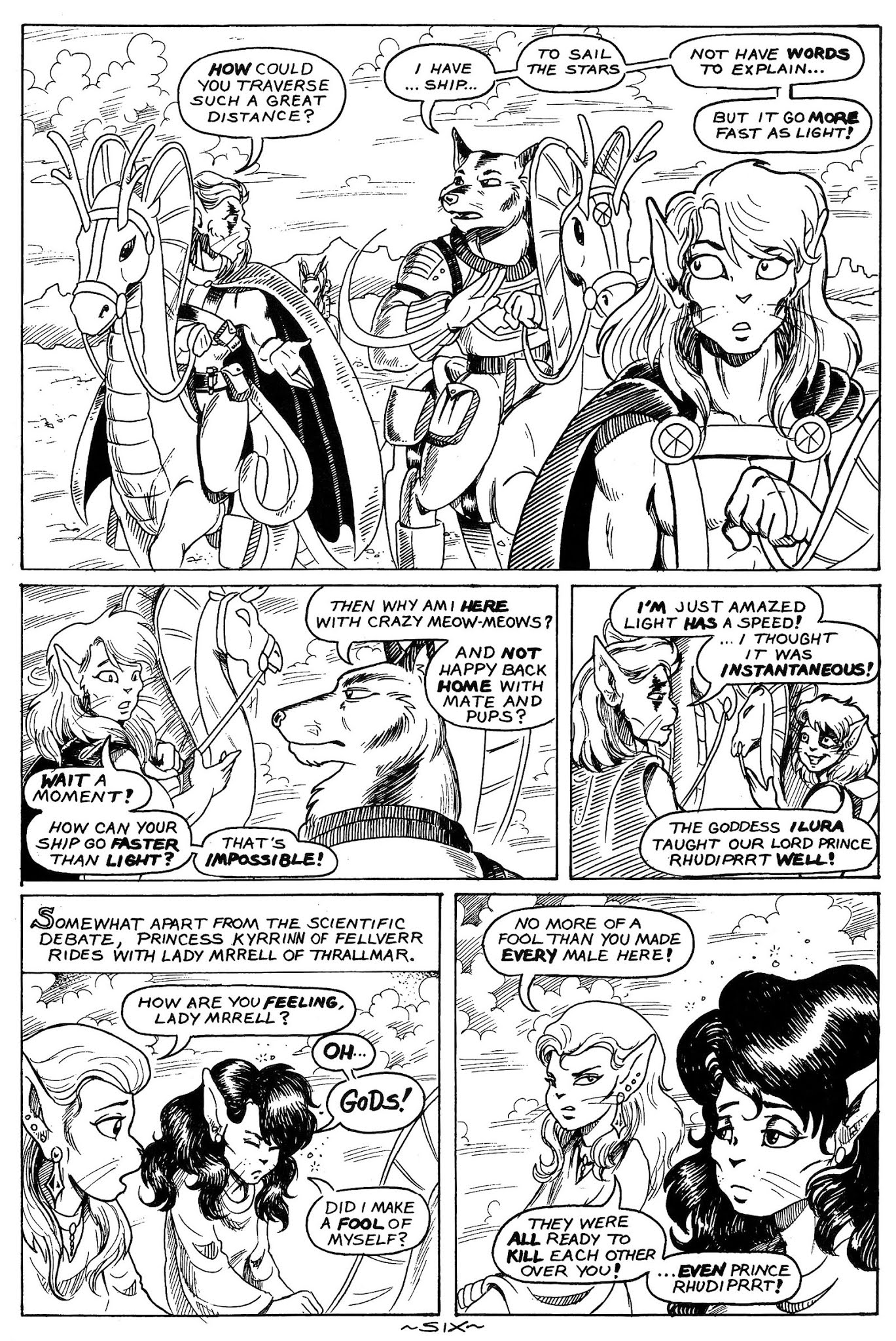 Read online Rhudiprrt, Prince of Fur comic -  Issue #7 - 8
