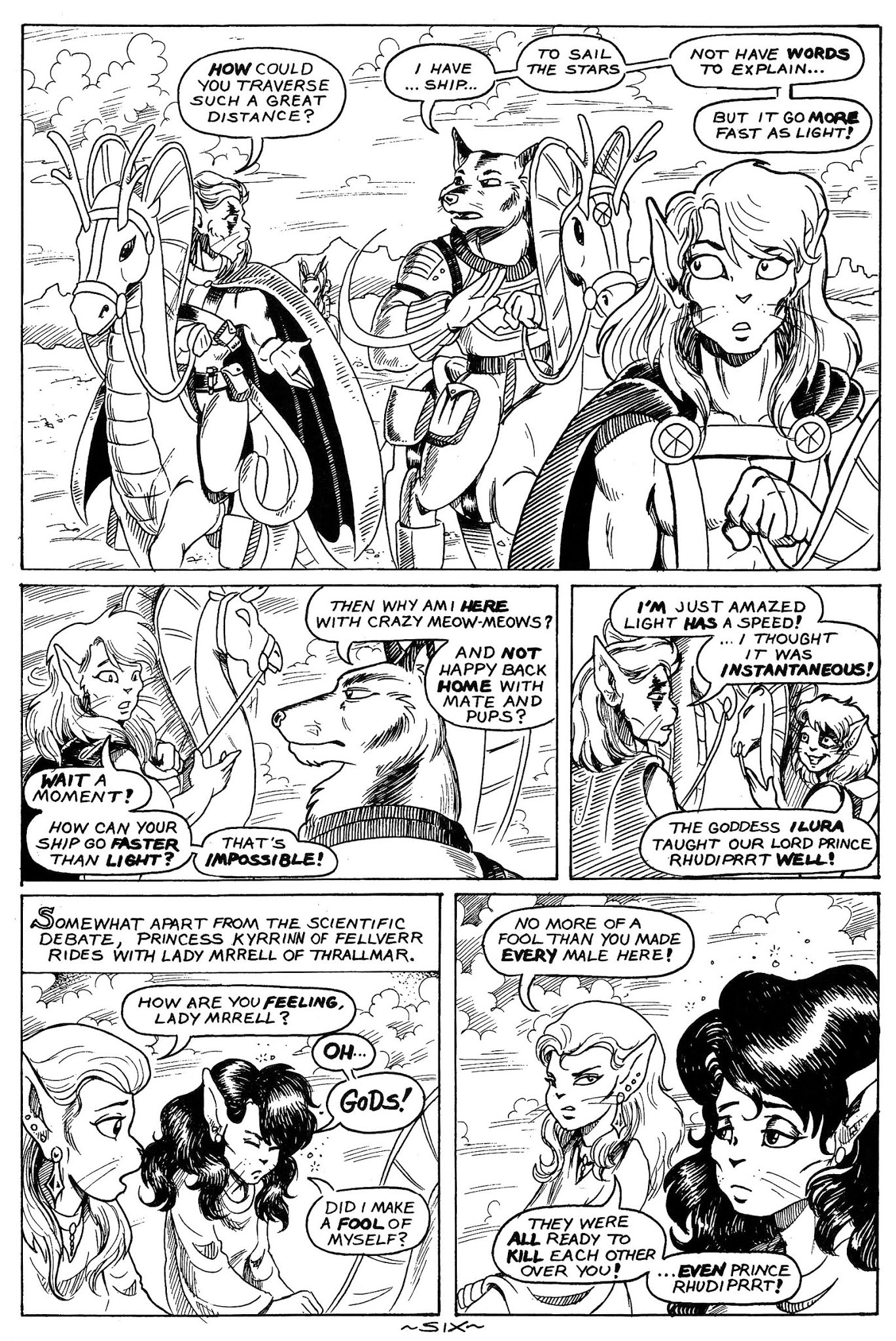 Read online Rhudiprrt, Prince of Fur comic -  Issue #7 - 8