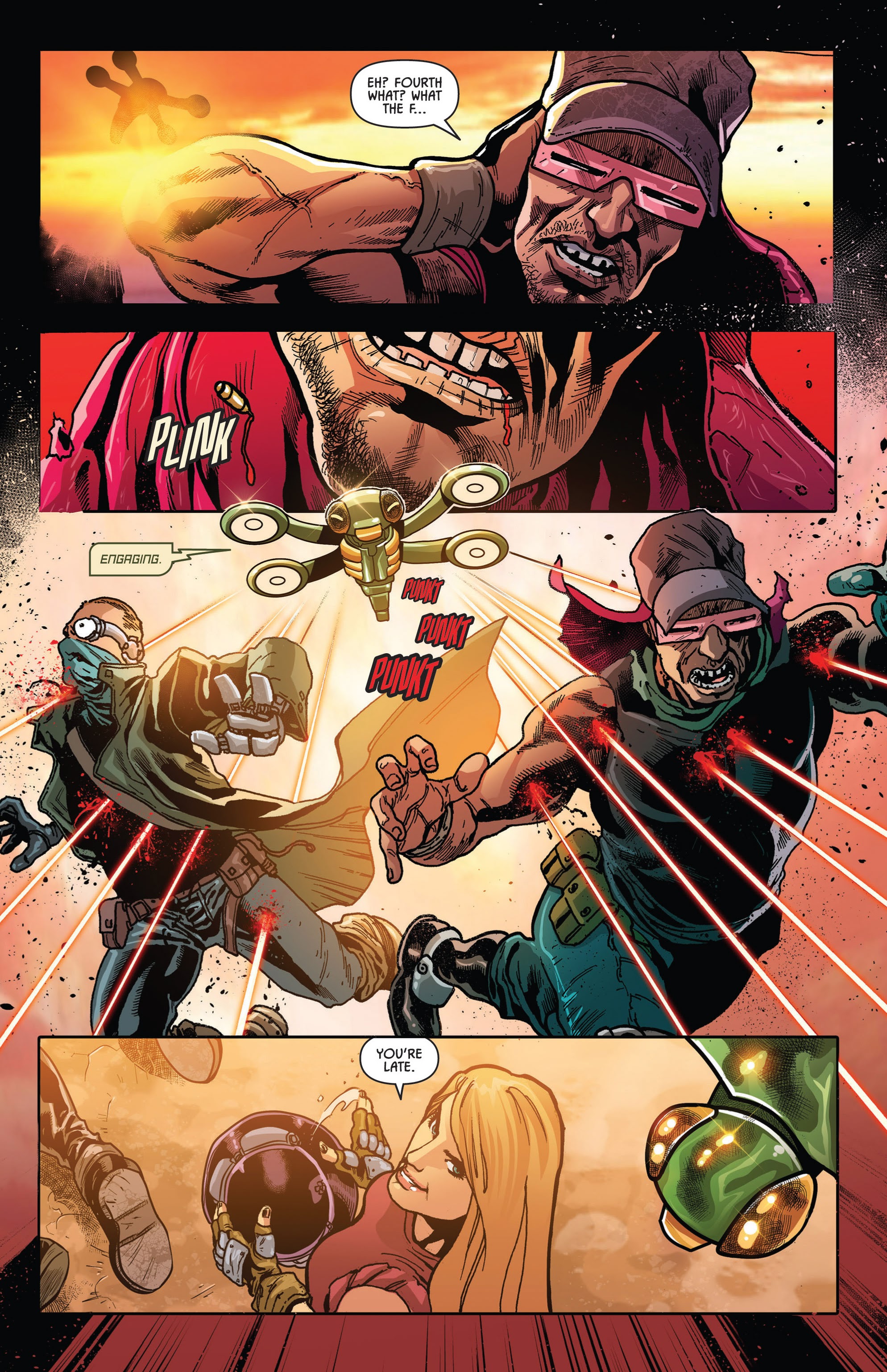 Read online Planet Comics comic -  Issue #3 - 8