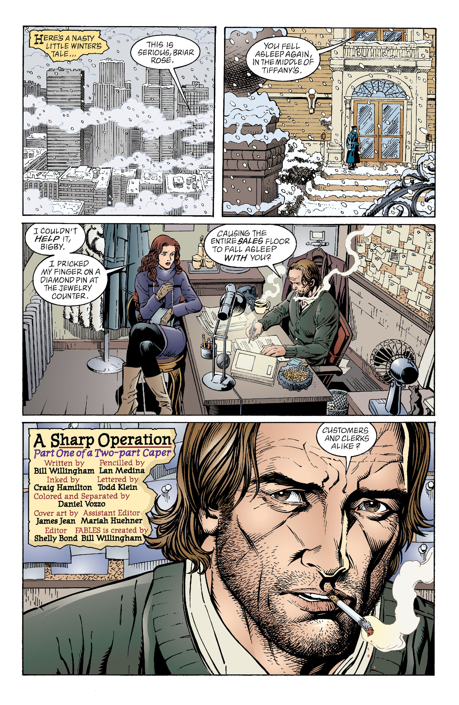 Read online Fables comic -  Issue #12 - 2