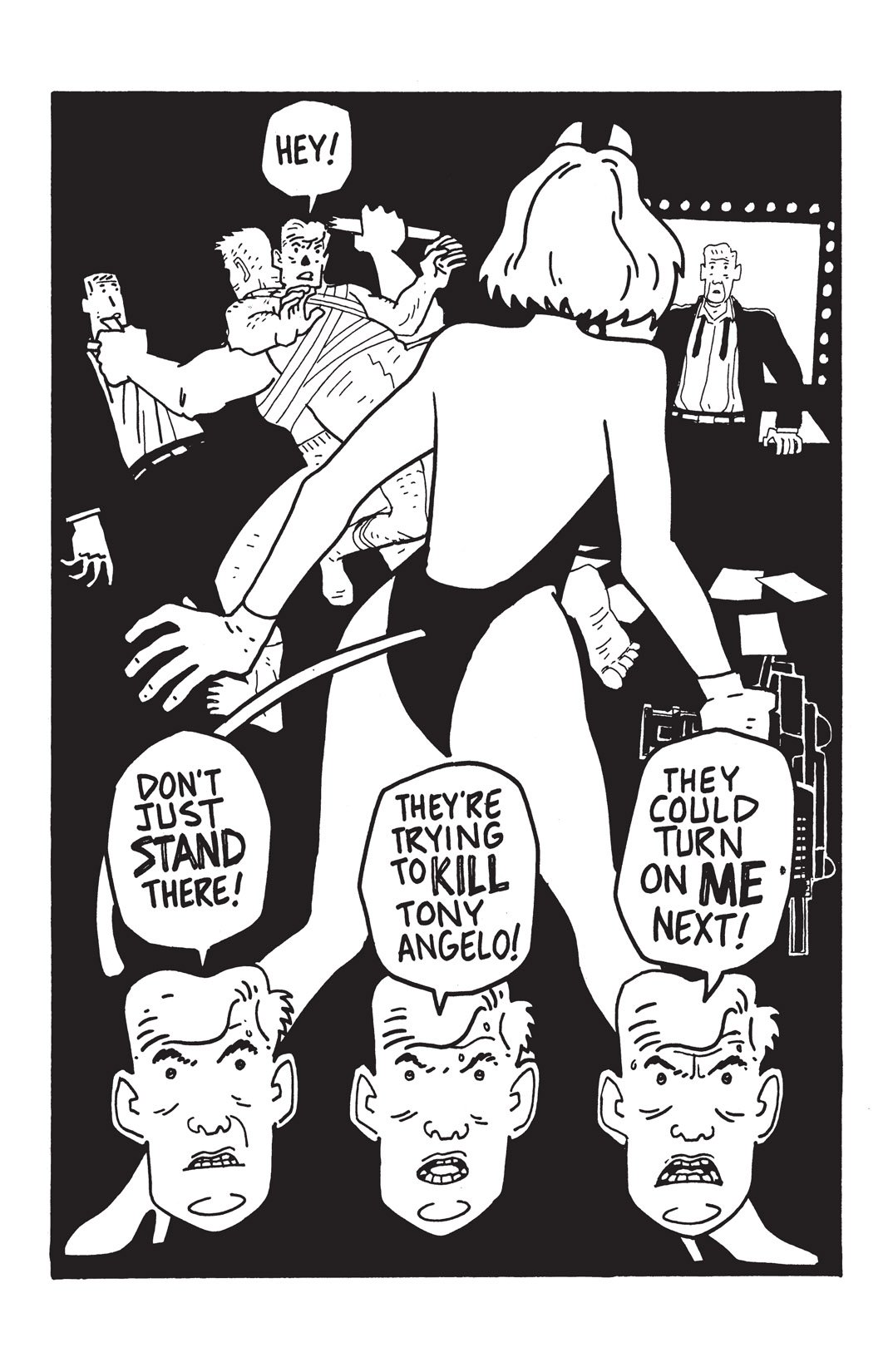 Read online Kane comic -  Issue # TPB 5 (Part 2) - 33