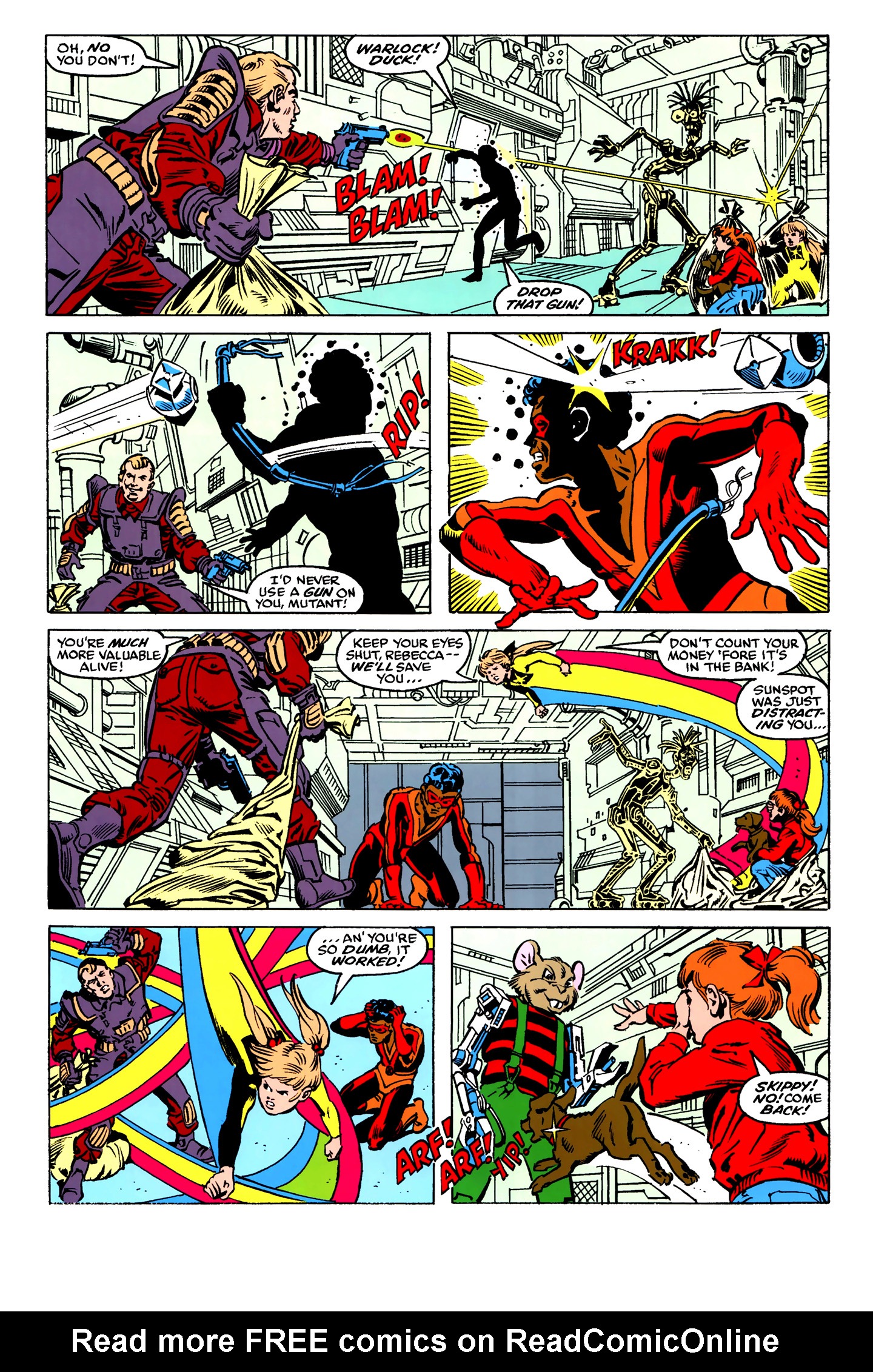 Read online Power Pack (1984) comic -  Issue #40 - 25