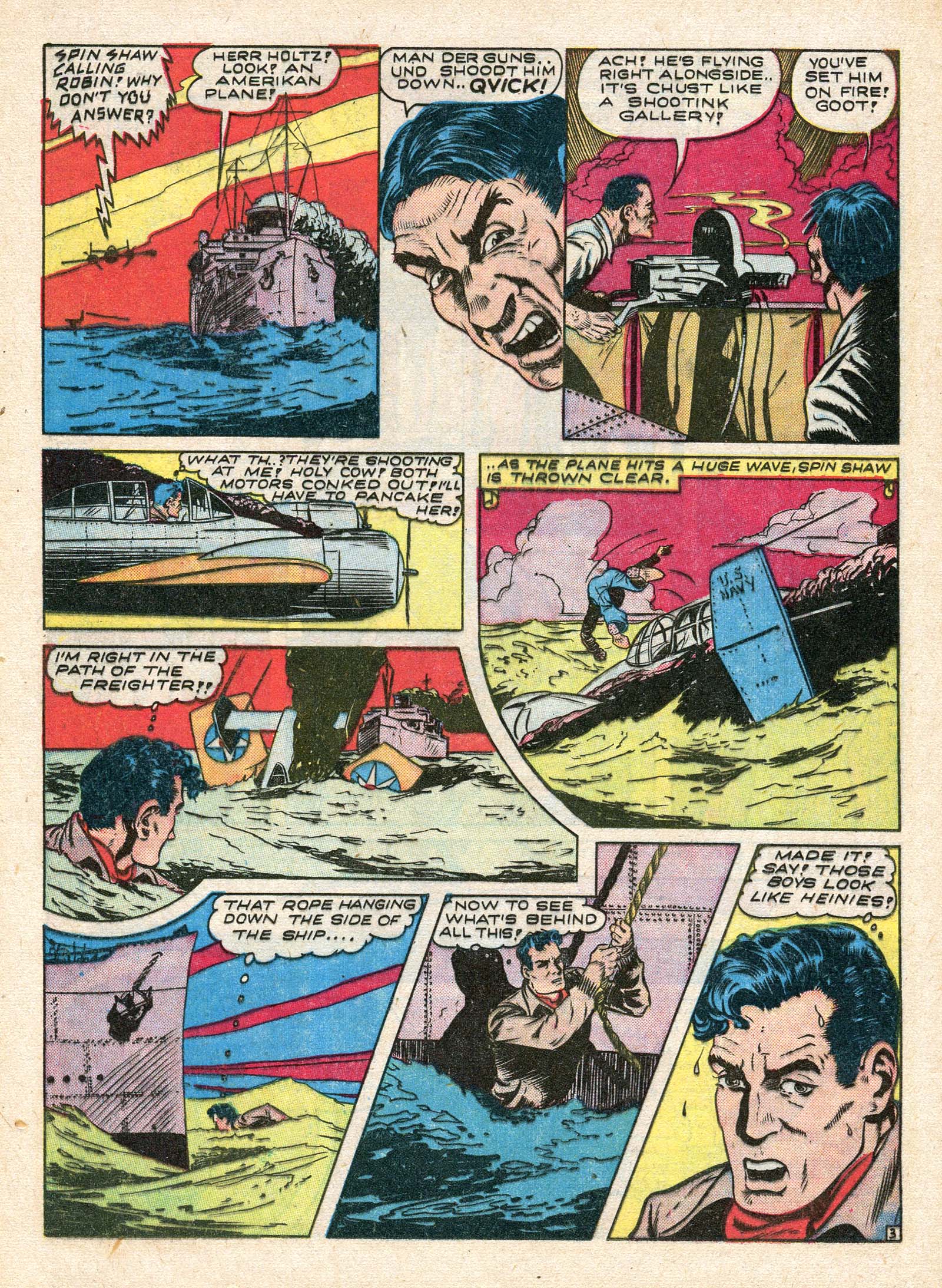 Read online Feature Comics comic -  Issue #60 - 63