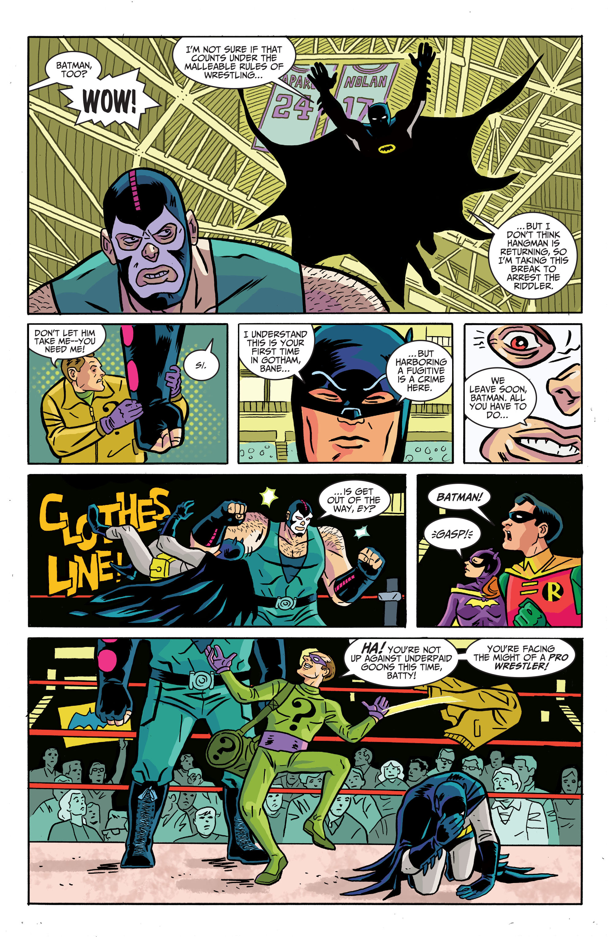 Read online Batman '66 [II] comic -  Issue # TPB 5 (Part 2) - 4