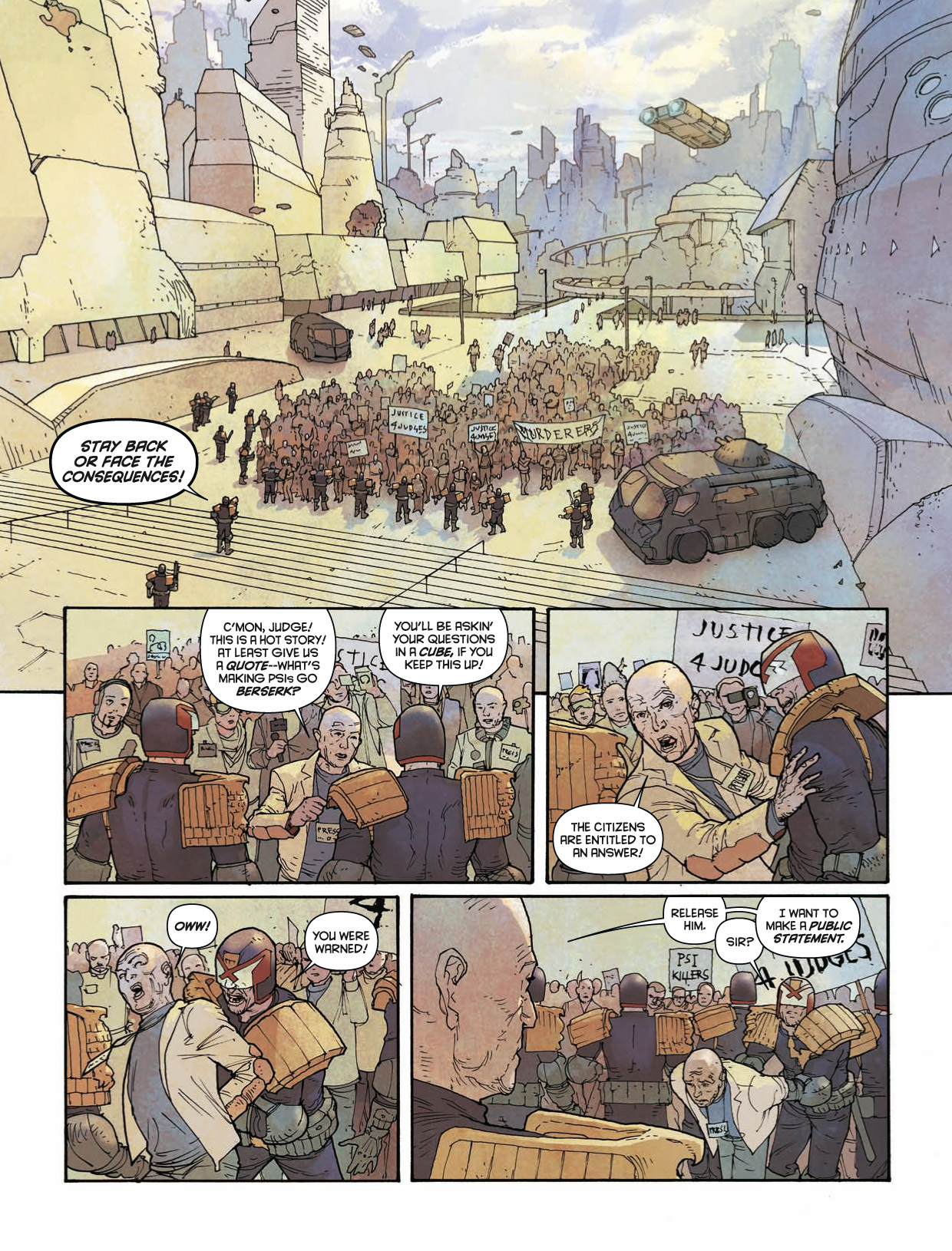 Read online Judge Dredd Megazine (Vol. 5) comic -  Issue #348 - 56