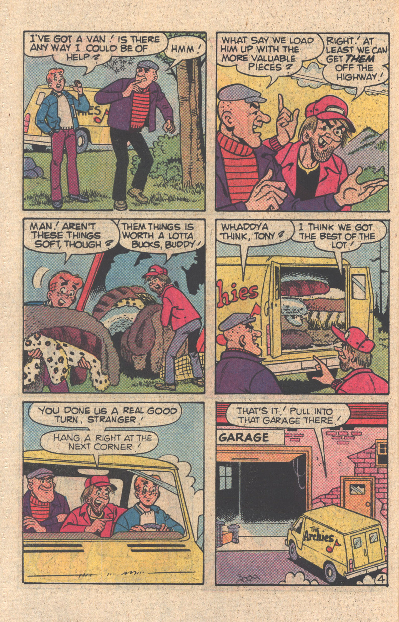 Read online Life With Archie (1958) comic -  Issue #231 - 6