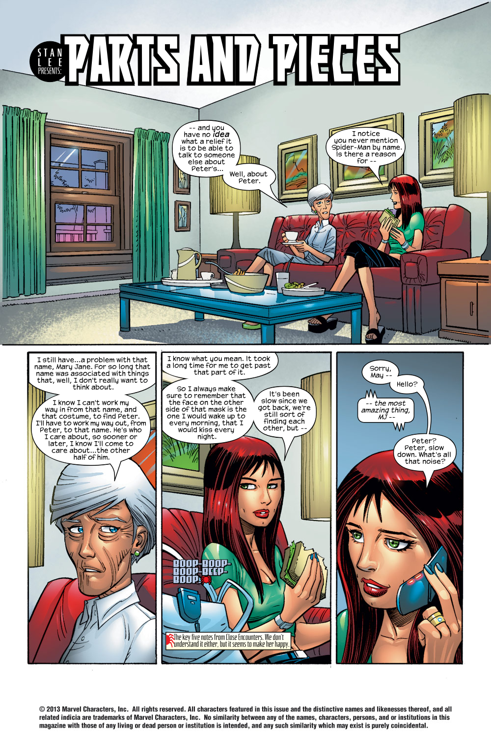 Read online The Amazing Spider-Man (1999) comic -  Issue #53 - 2