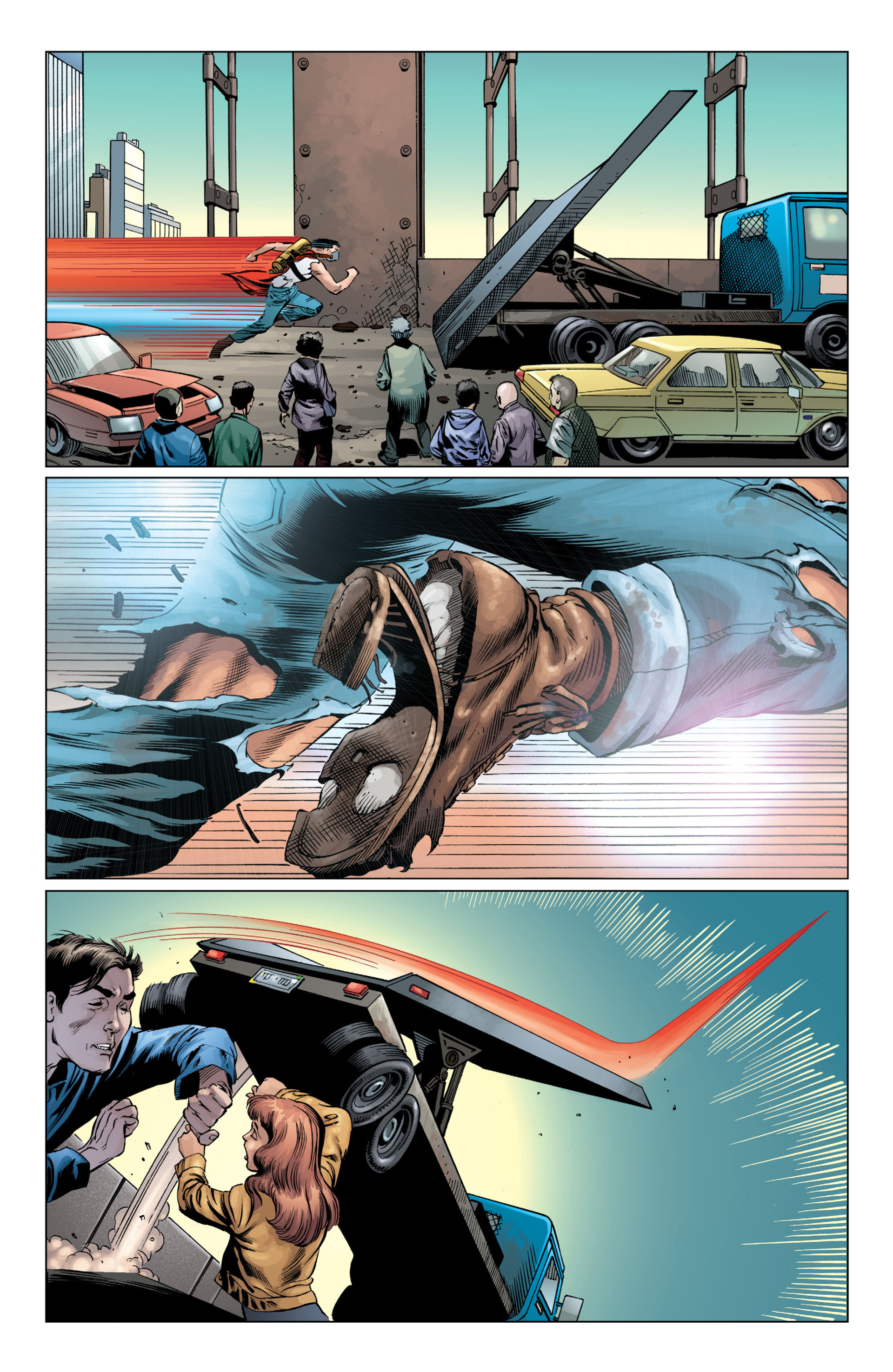Read online Action Comics (2011) comic -  Issue # TPB 1 - 102
