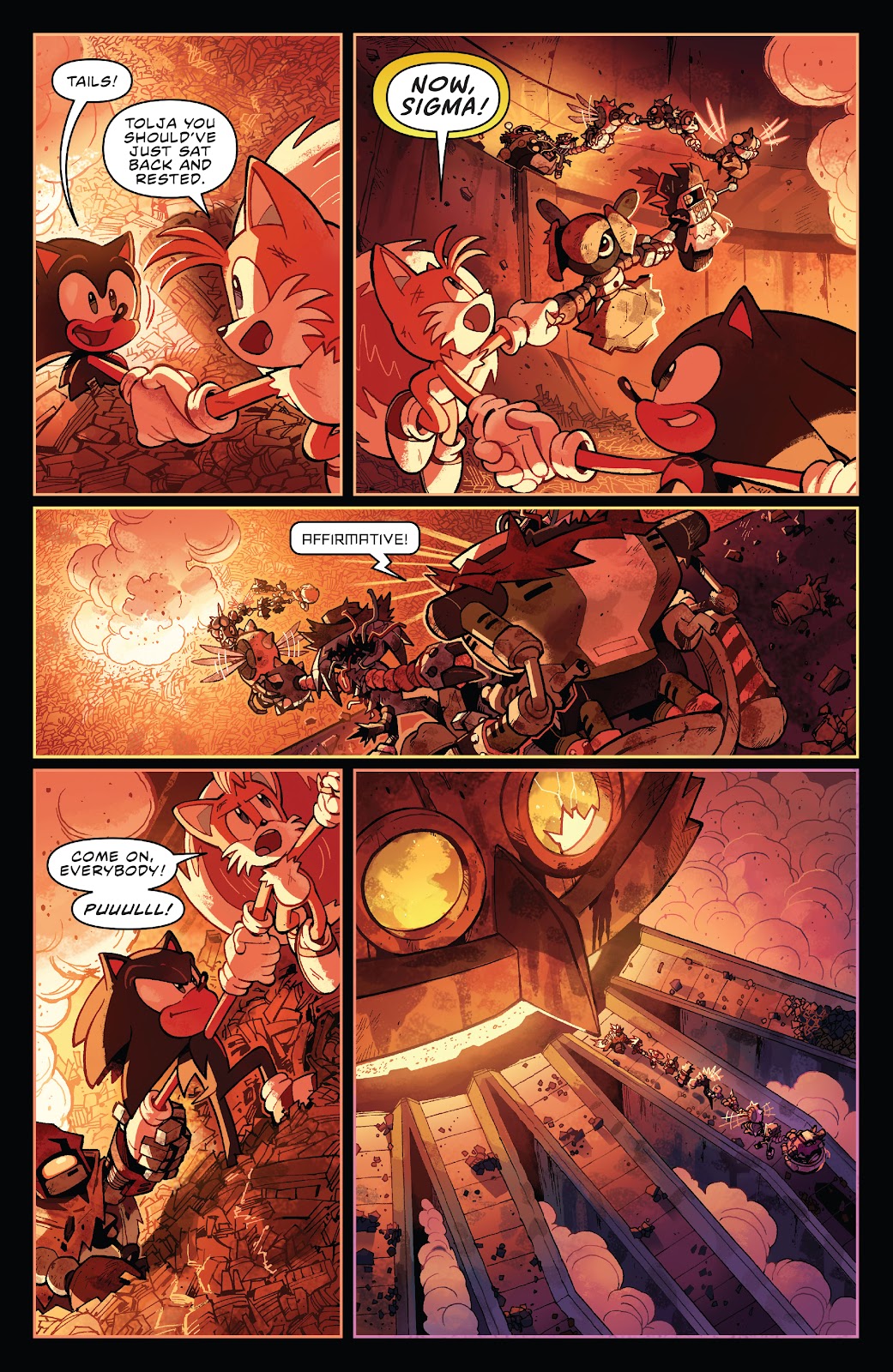 Sonic the Hedgehog: Scrapnik Island issue 4 - Page 17