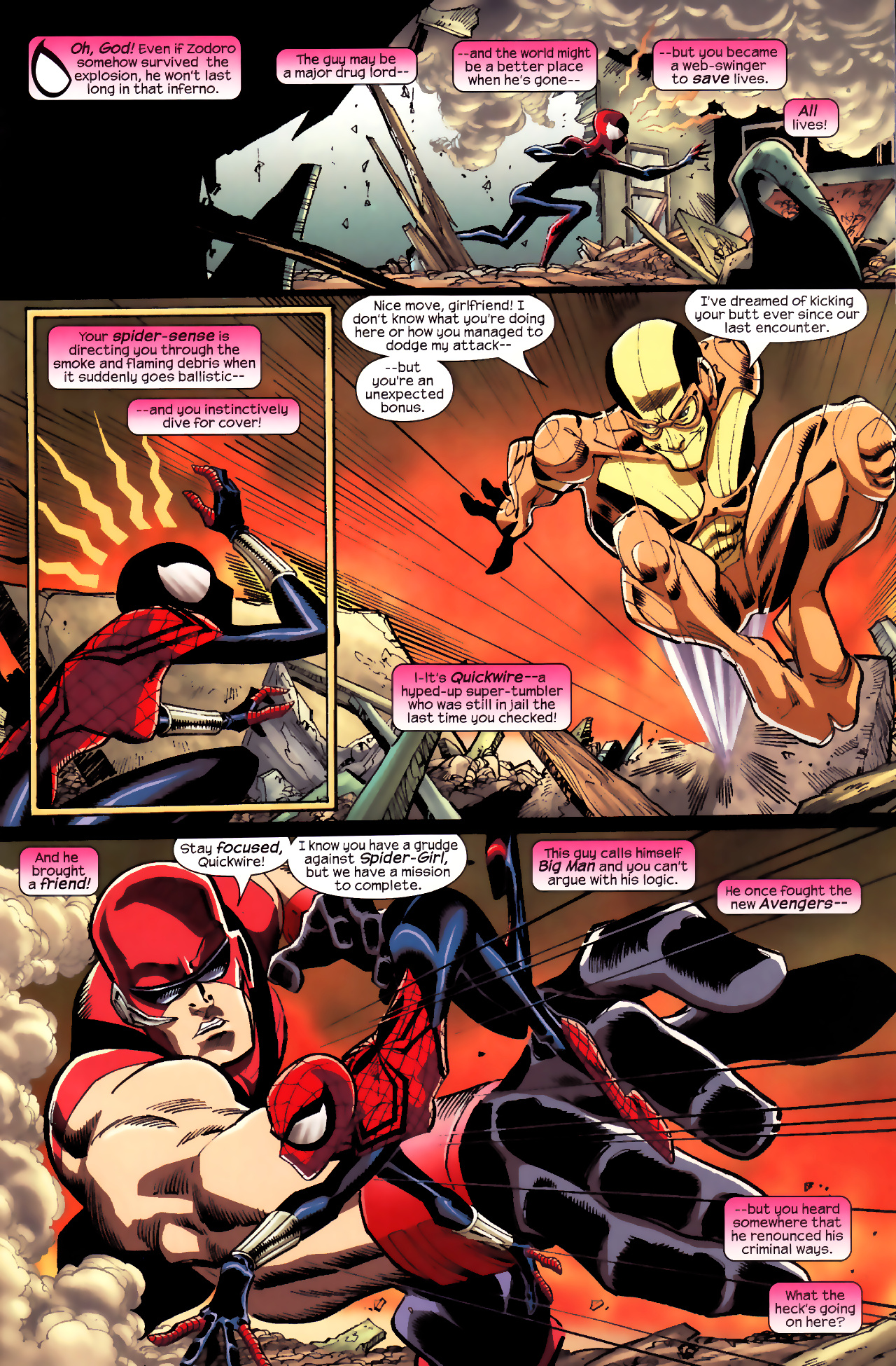 Read online Spider-Girl (1998) comic -  Issue #62 - 17