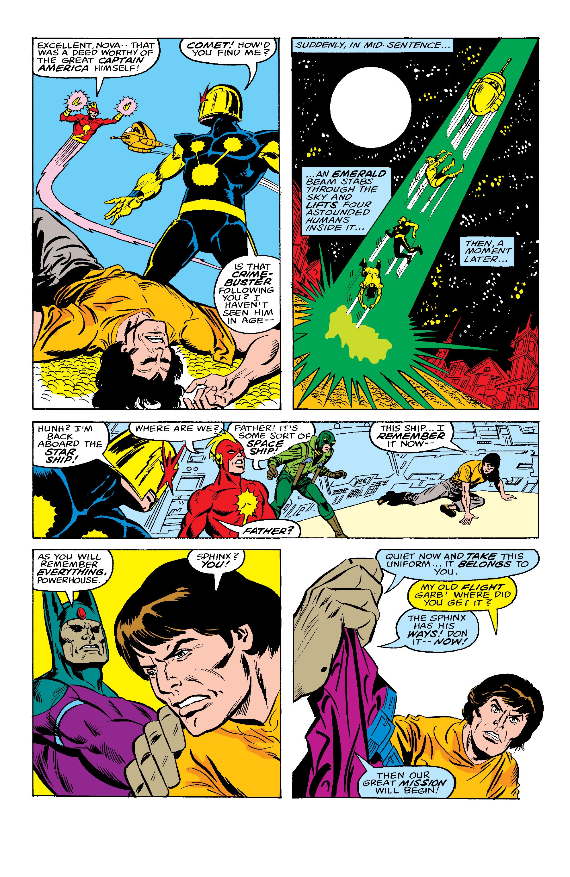 Read online Nova (1976) comic -  Issue #24 - 15