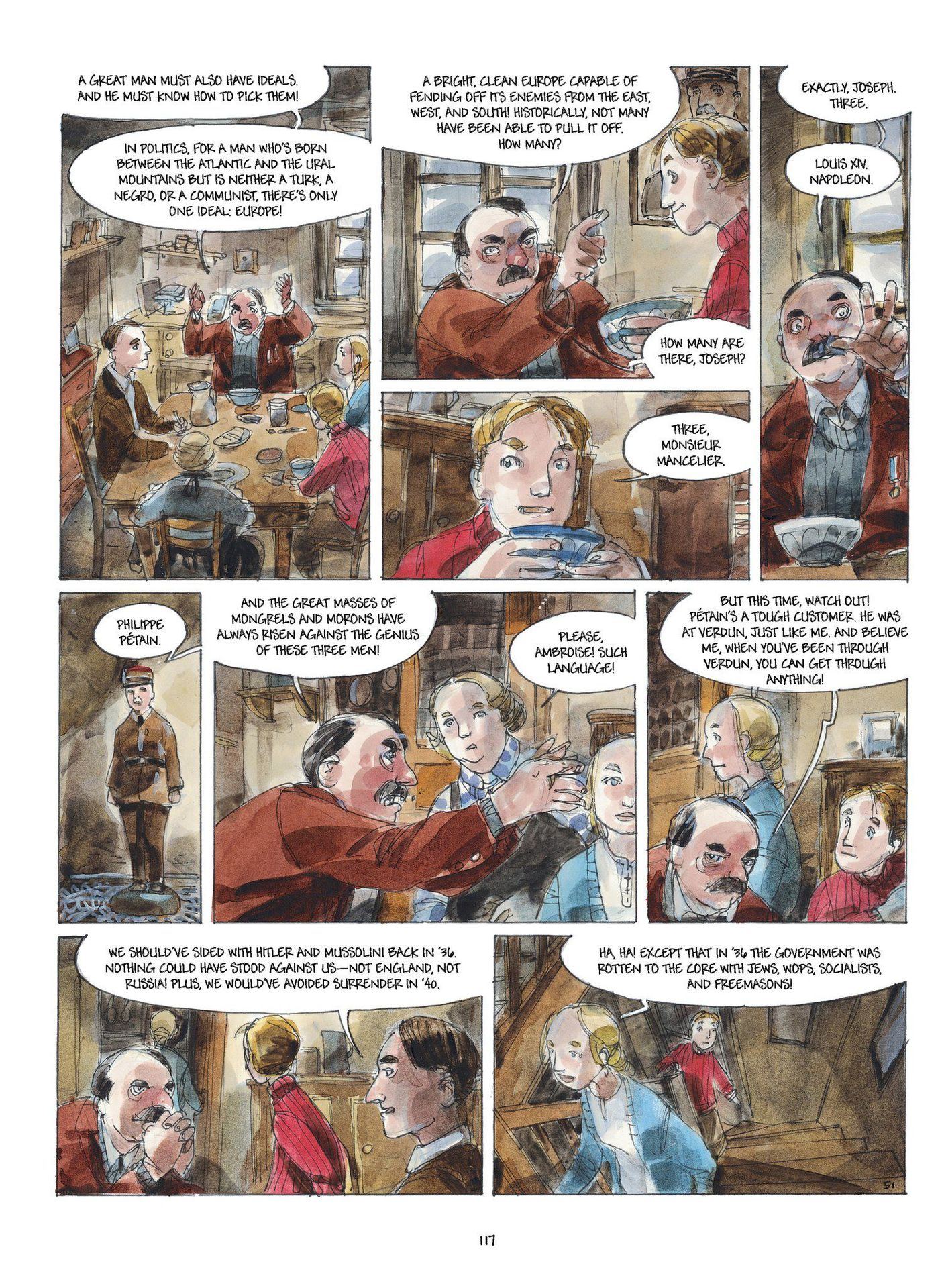 Read online A Bag of Marbles comic -  Issue # TPB - 119