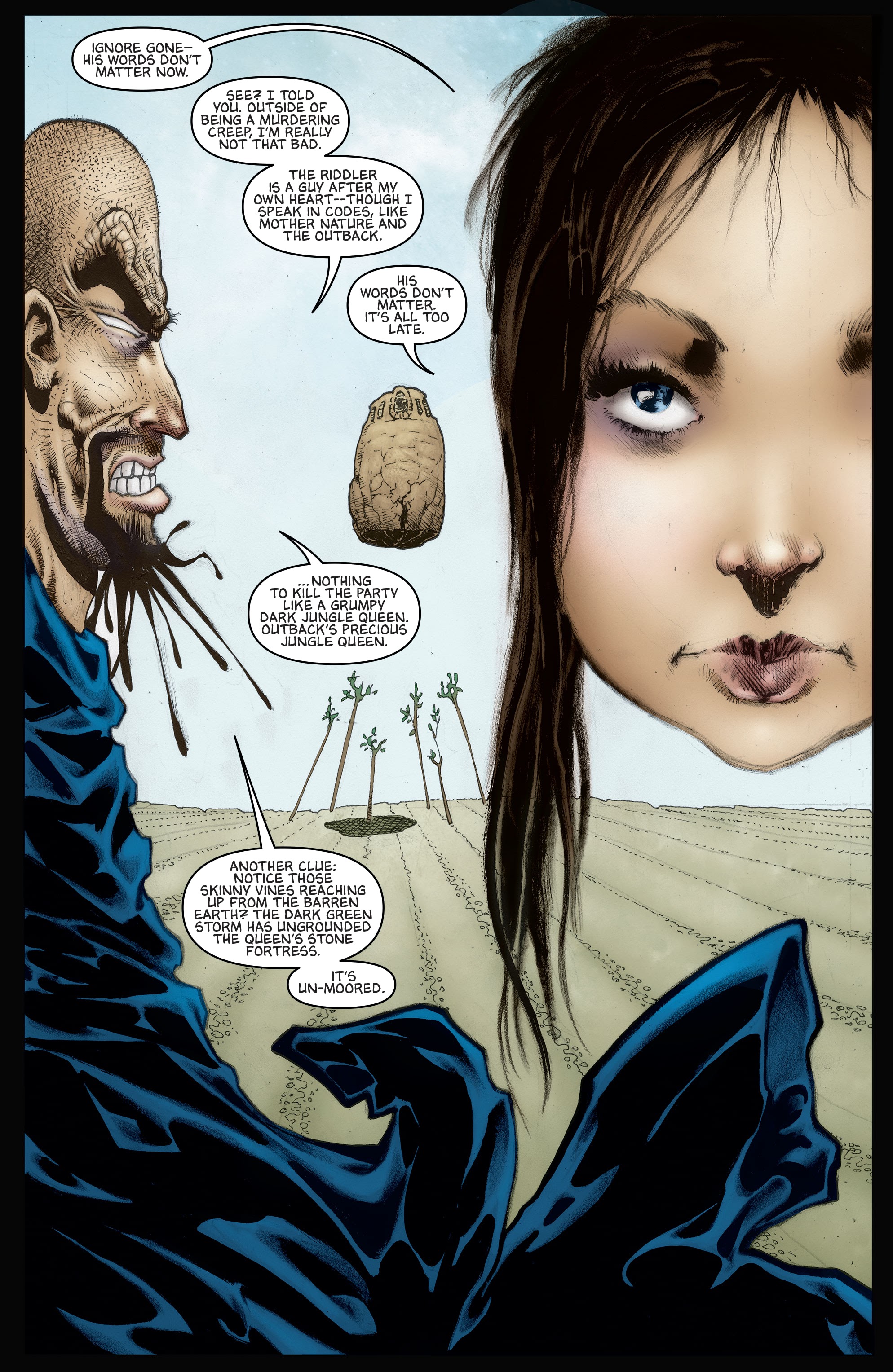 Read online Batman/The Maxx: Arkham Dreams comic -  Issue #5 - 13