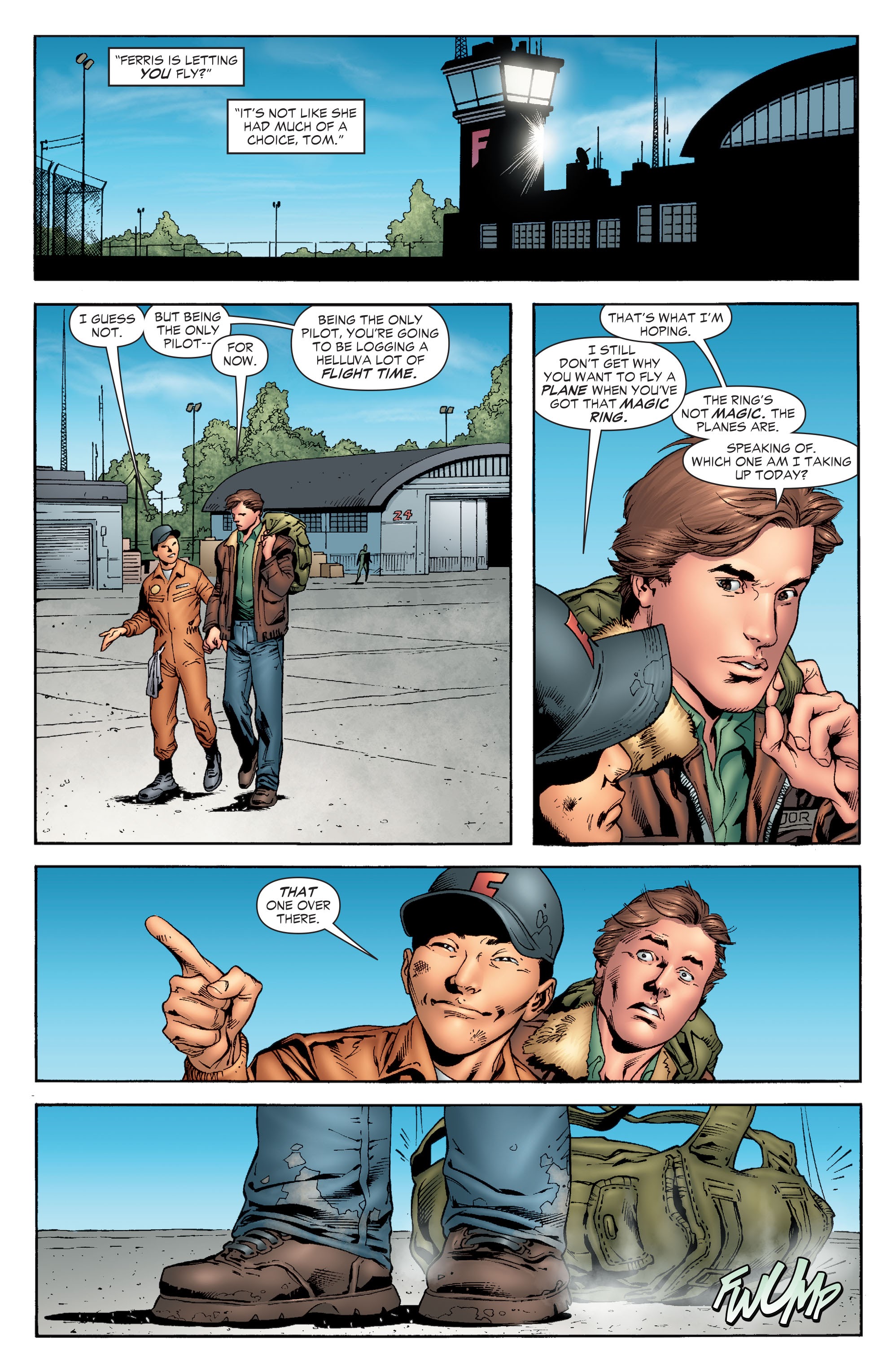 Read online Green Lantern by Geoff Johns comic -  Issue # TPB 4 (Part 3) - 25