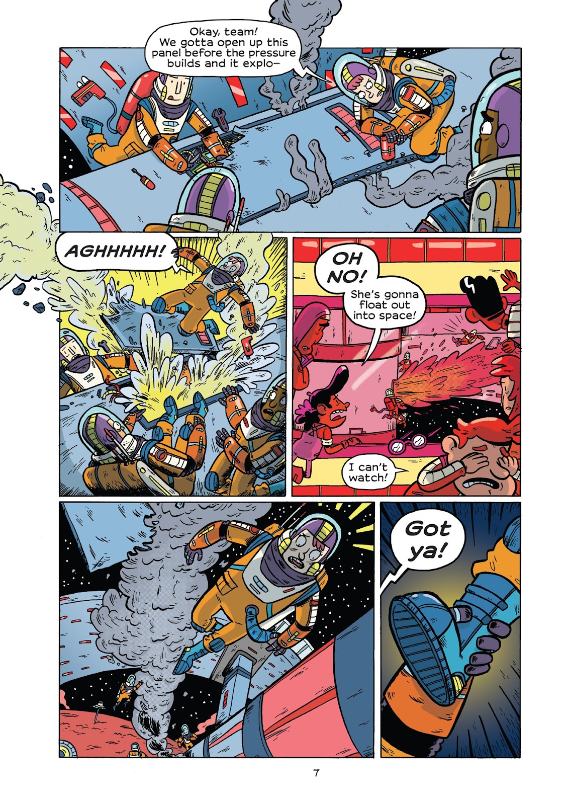 History Comics: The Challenger Disaster: Tragedy in the Skies issue TPB - Page 13