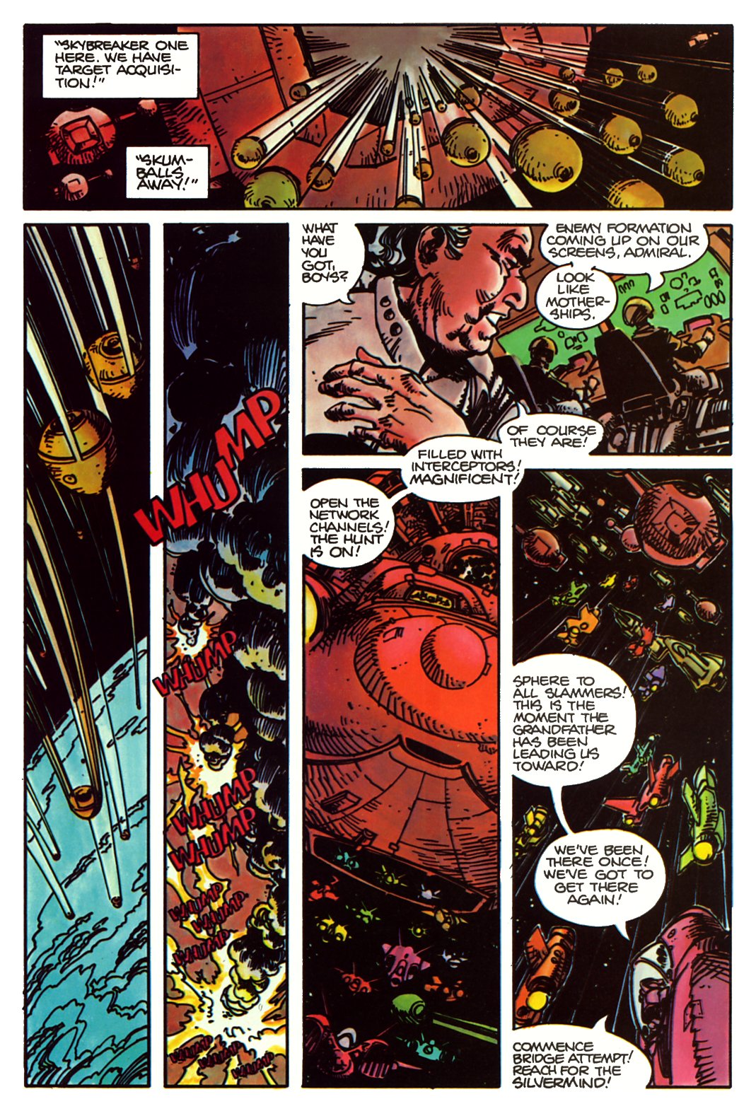 Read online Marvel Graphic Novel comic -  Issue #6 - The Star Slammers - 47