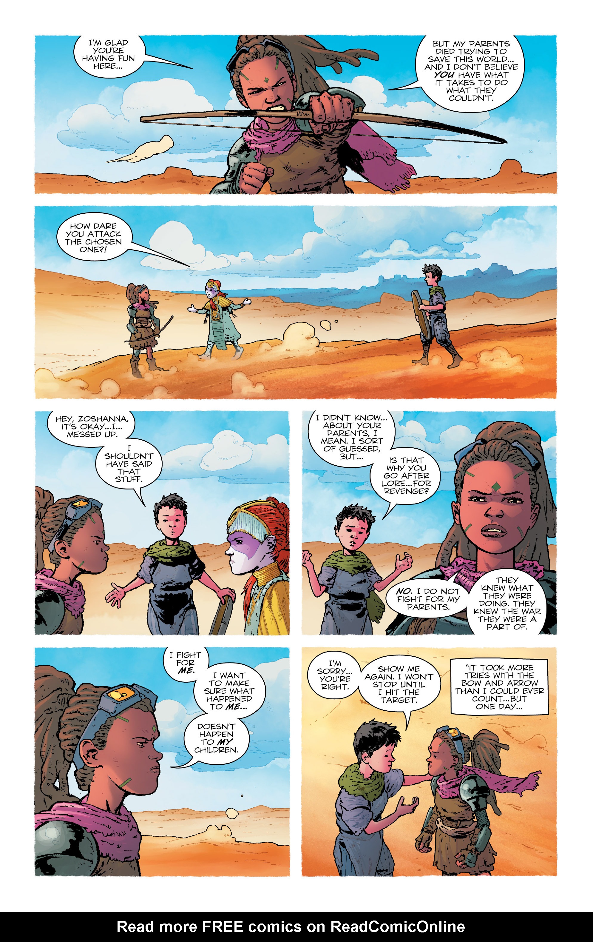 Read online Birthright (2014) comic -  Issue #21 - 10