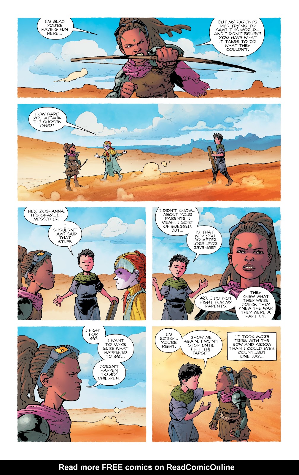 Birthright (2014) issue 21 - Page 10