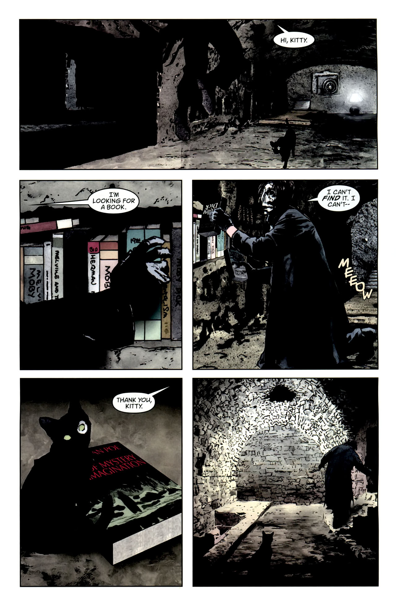Read online Simon Dark comic -  Issue #3 - 9
