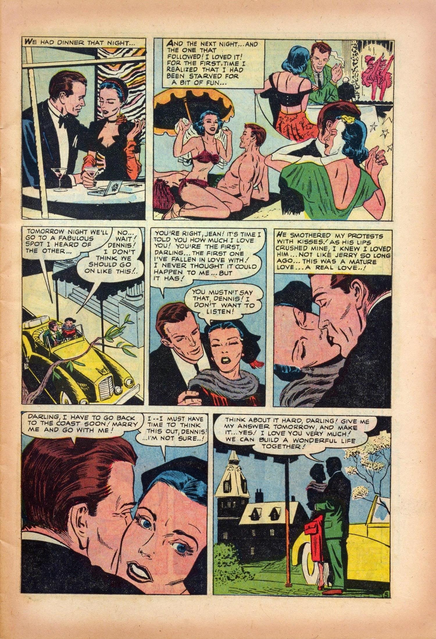 Read online Love Romances comic -  Issue #26 - 7