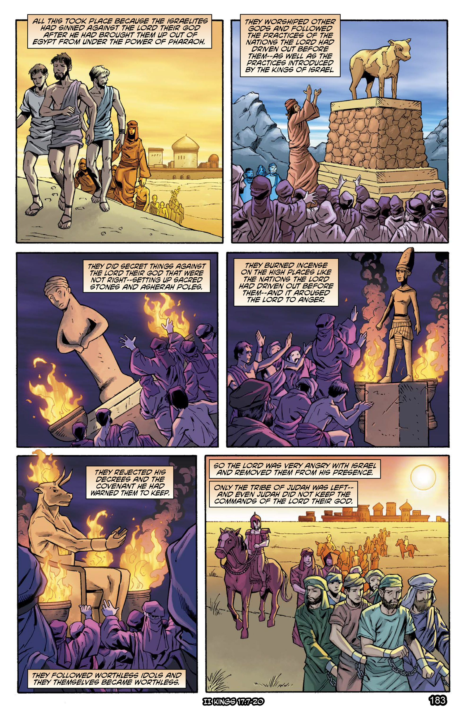 Read online The Kingstone Bible comic -  Issue #6 - 179