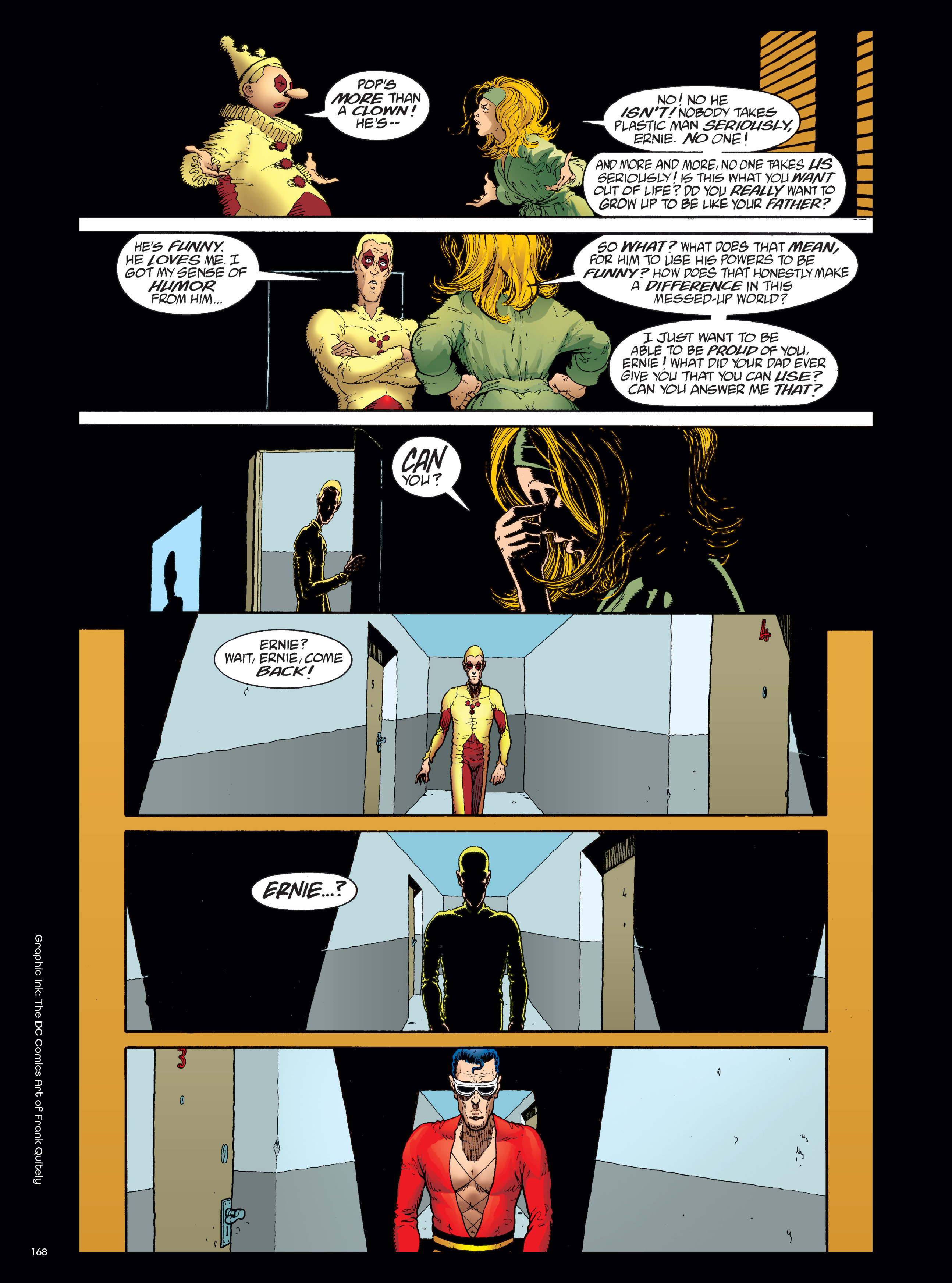 Read online Graphic Ink: The DC Comics Art of Frank Quitely comic -  Issue # TPB (Part 2) - 66