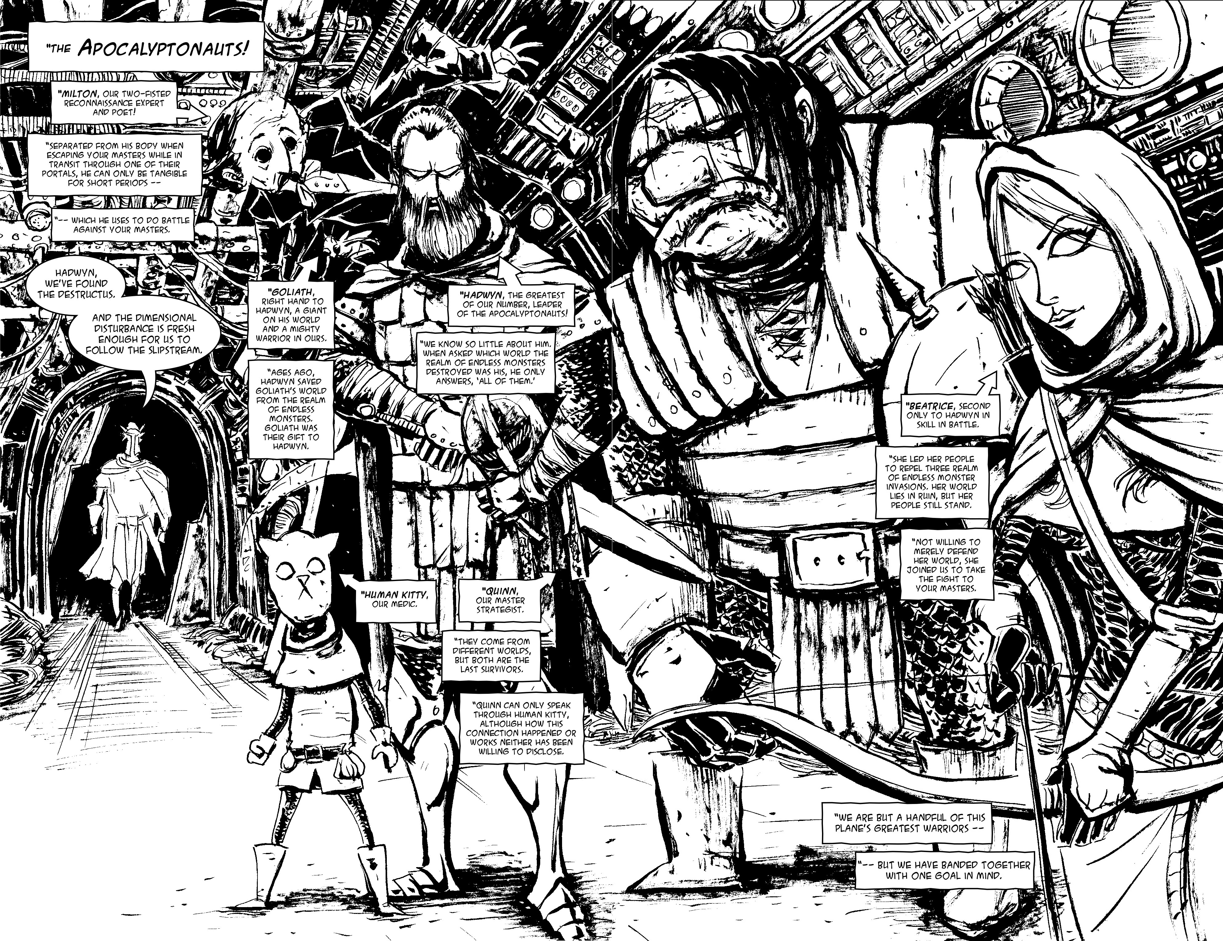 Read online The Life and Times of Julius Destructus comic -  Issue # TPB (Part 1) - 69