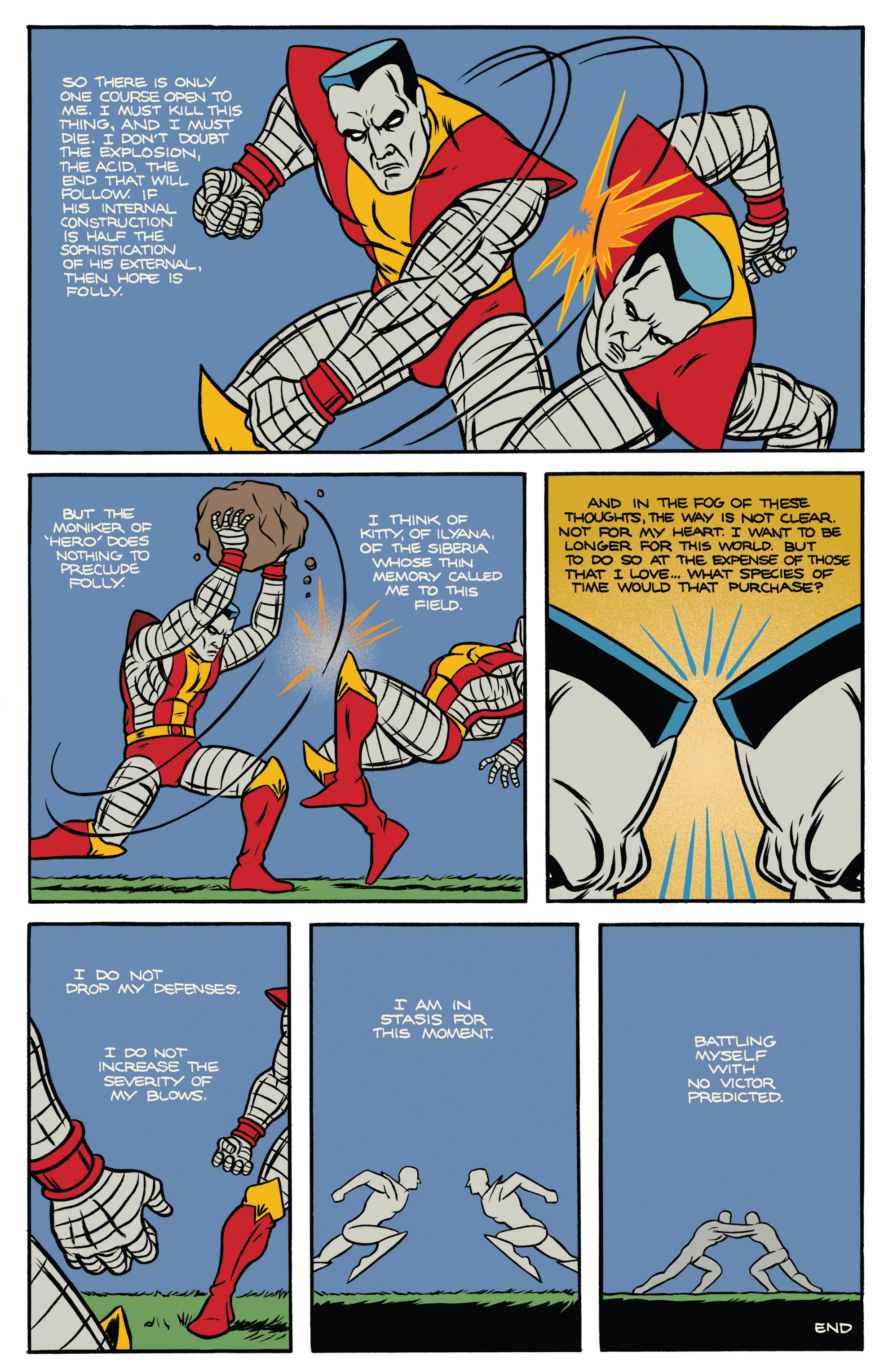 Read online Strange Tales II comic -  Issue #2 - 29