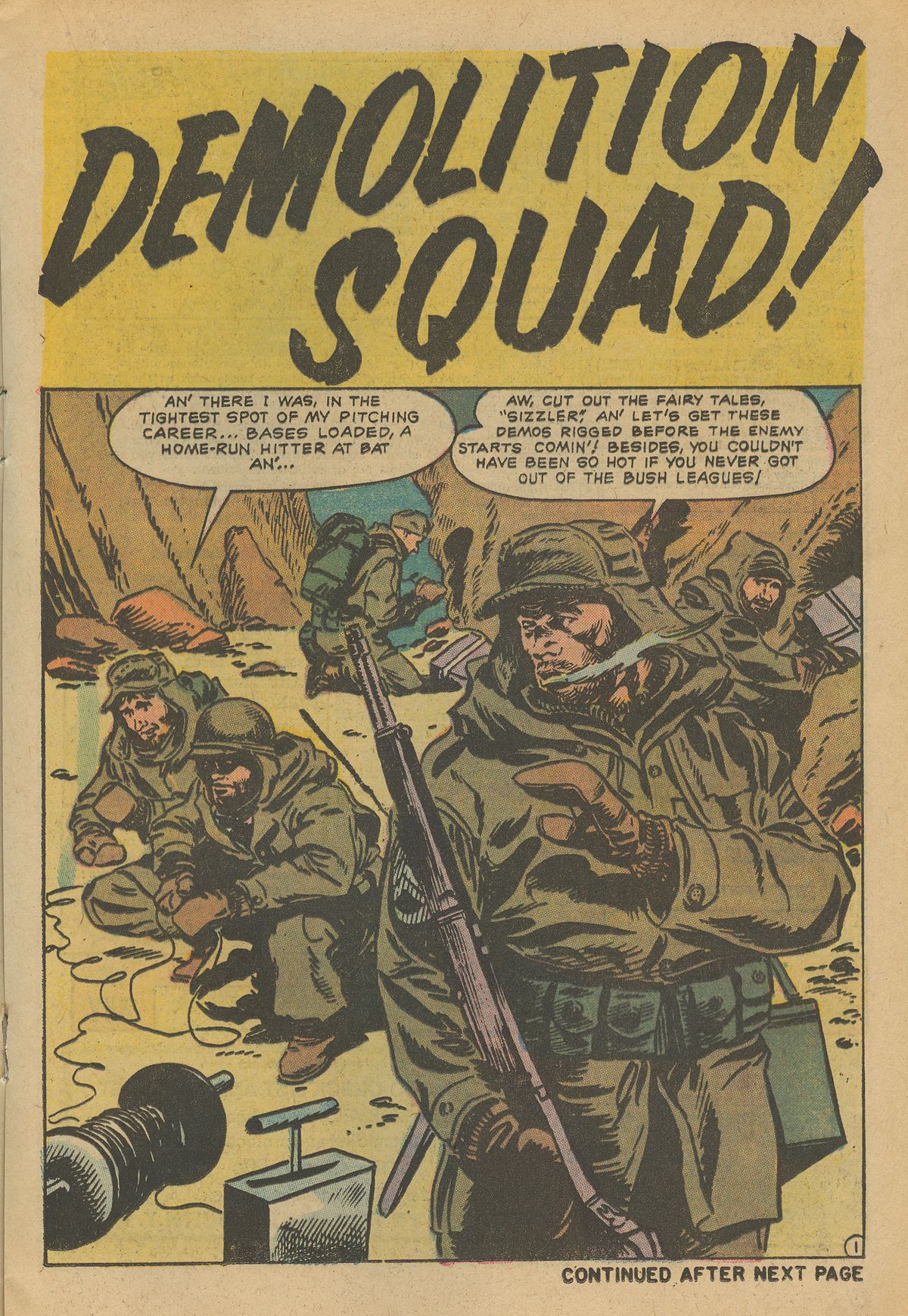 Read online War Is Hell comic -  Issue #5 - 17