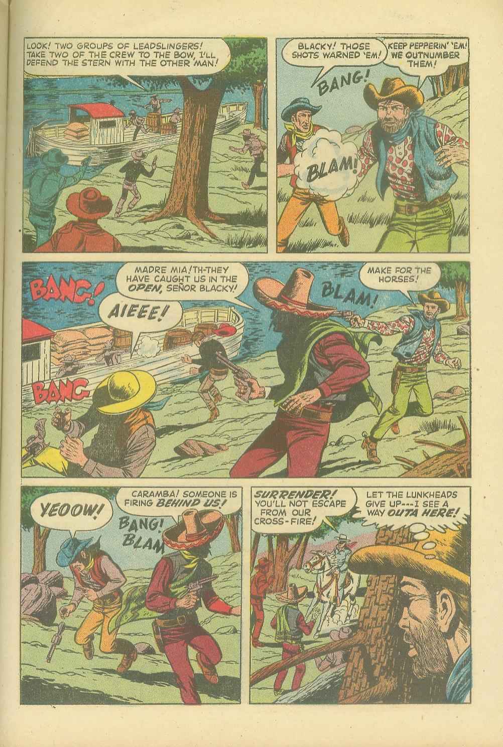 Read online The Lone Ranger (1948) comic -  Issue #73 - 35