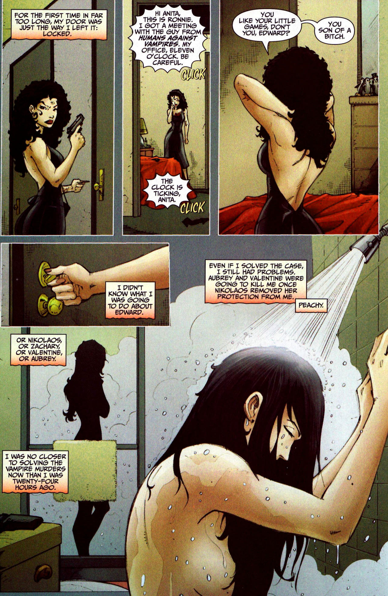 Read online Anita Blake, Vampire Hunter: Guilty Pleasures comic -  Issue #8 - 12