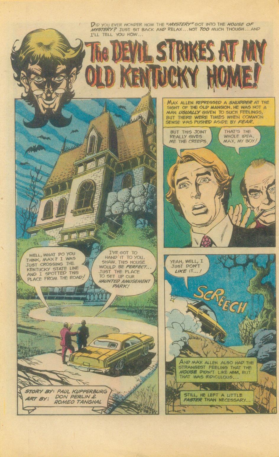 Read online House of Mystery (1951) comic -  Issue #252 - 7