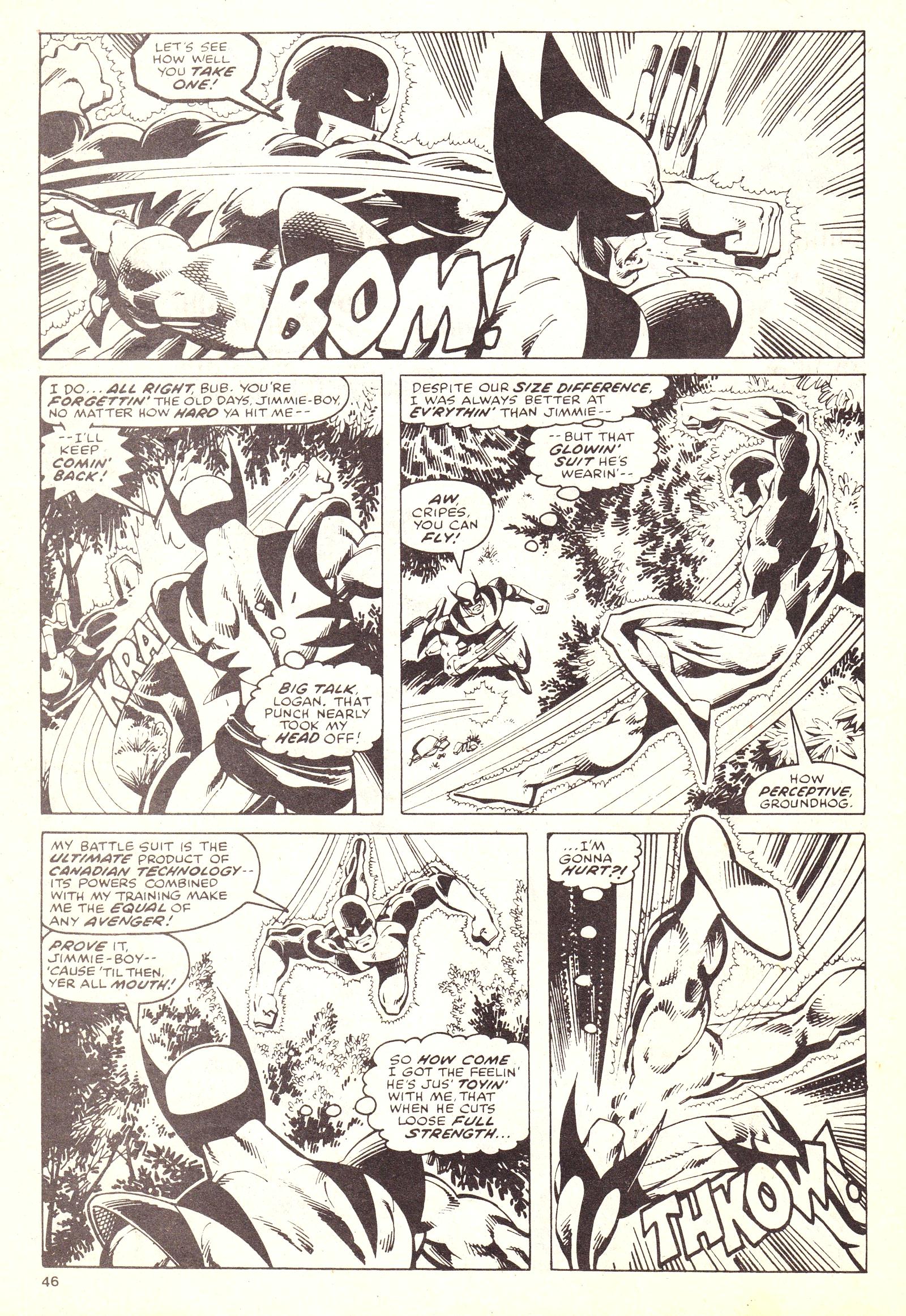 Read online Rampage Monthly comic -  Issue #27 - 46