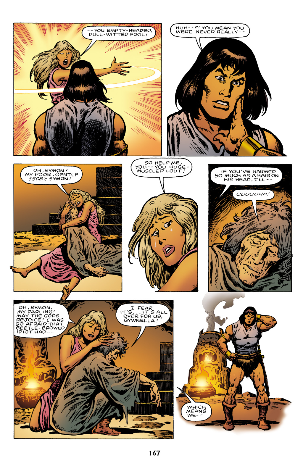 Read online The Chronicles of Conan comic -  Issue # TPB 20 (Part 2) - 70