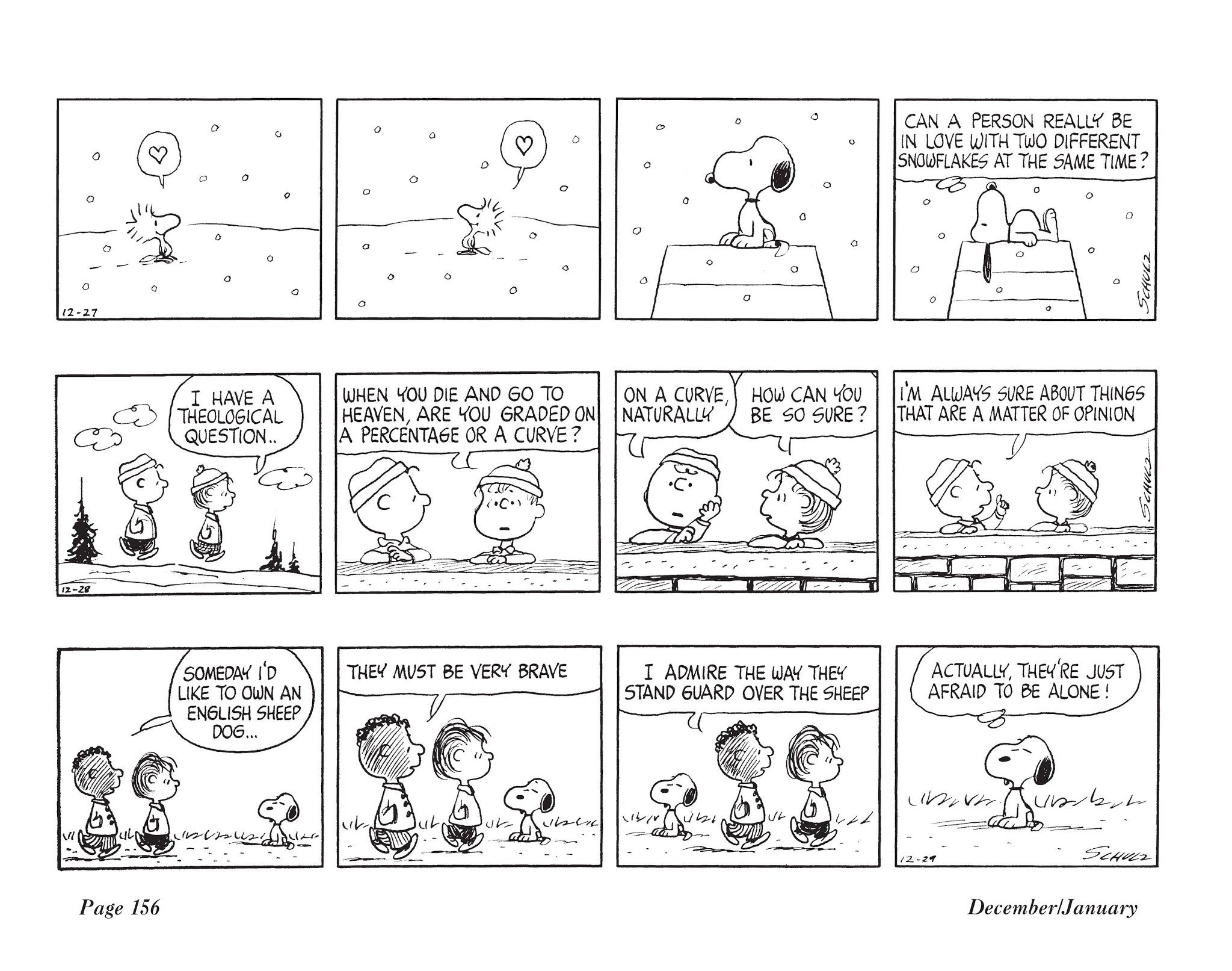 Read online The Complete Peanuts comic -  Issue # TPB 11 - 171